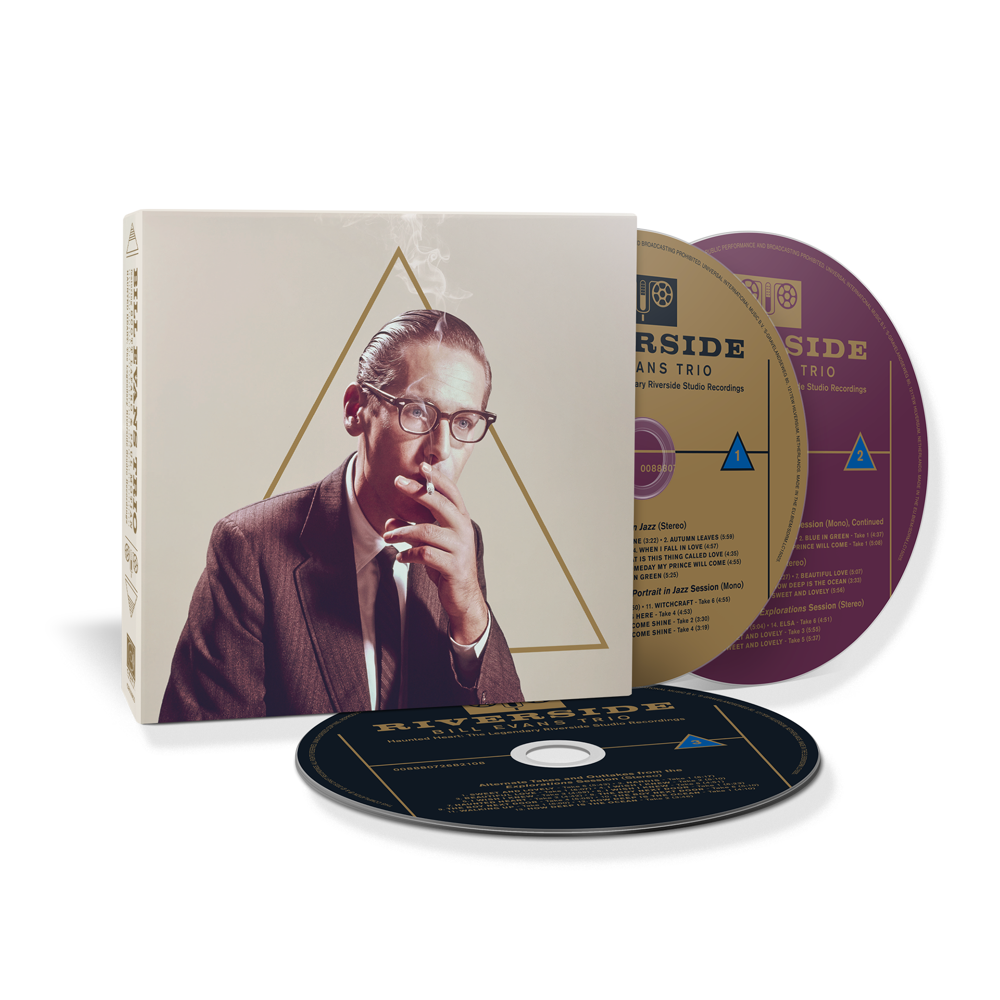 Haunted Heart: The Legendary Riverside Studio Recordings (3-CD Haunted Heart: The Legendary Riverside Studio Recordings (3-CD