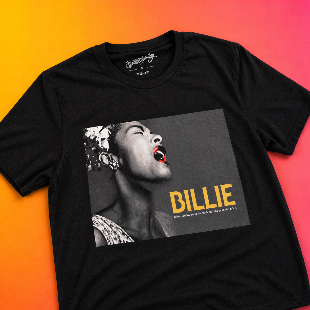 BILLIE Poster T-Shirt – Craft Recordings