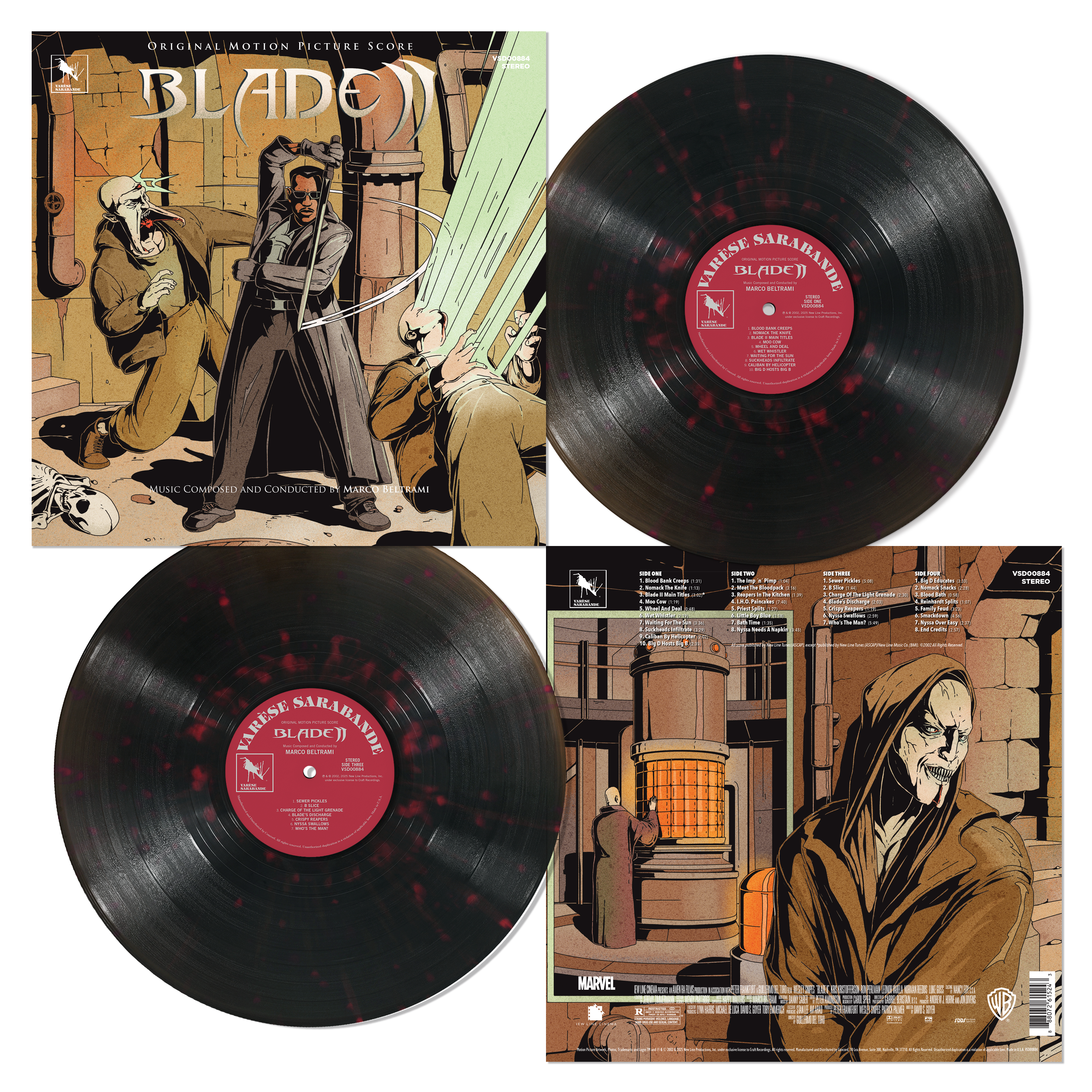 Marco Beltrami – Blade II - Original Motion Picture Score - Deluxe