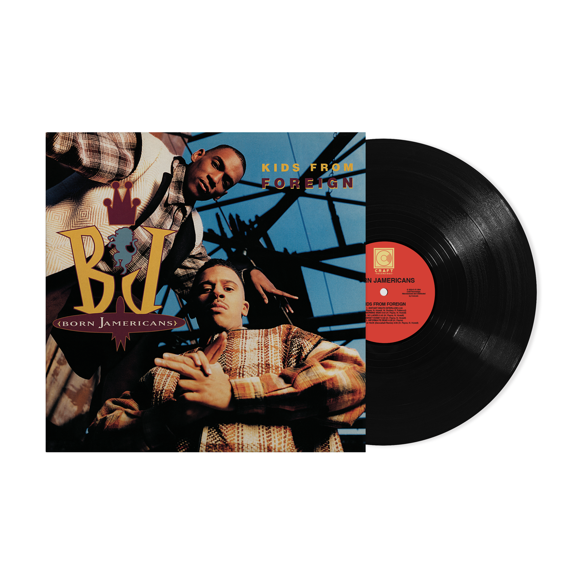 Kids From Foreign (LP) – Craft Recordings