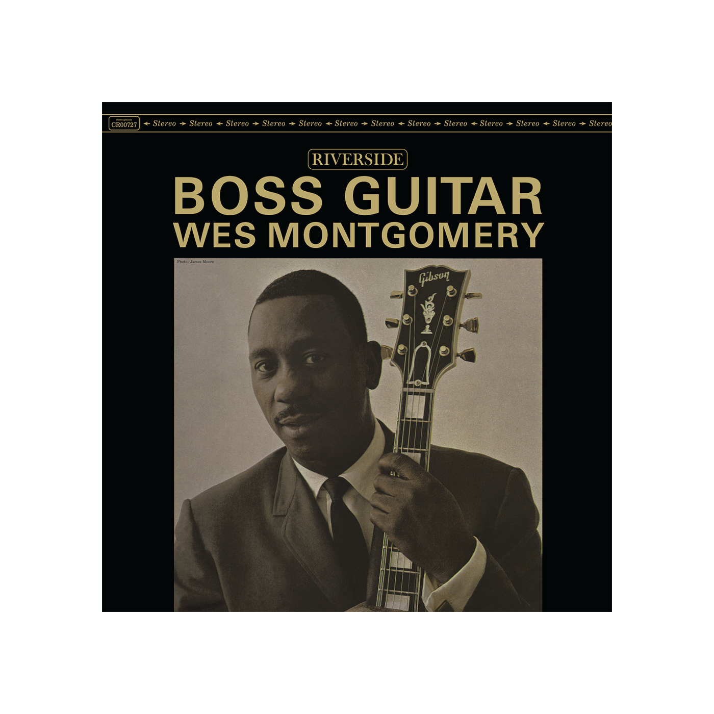 欧LP Wes Montgomery Boss Guitar OJC261 side Records, Original Jazz Classics /00260 Boss Guitar (Original Jazz Classics Series) (Digital Album