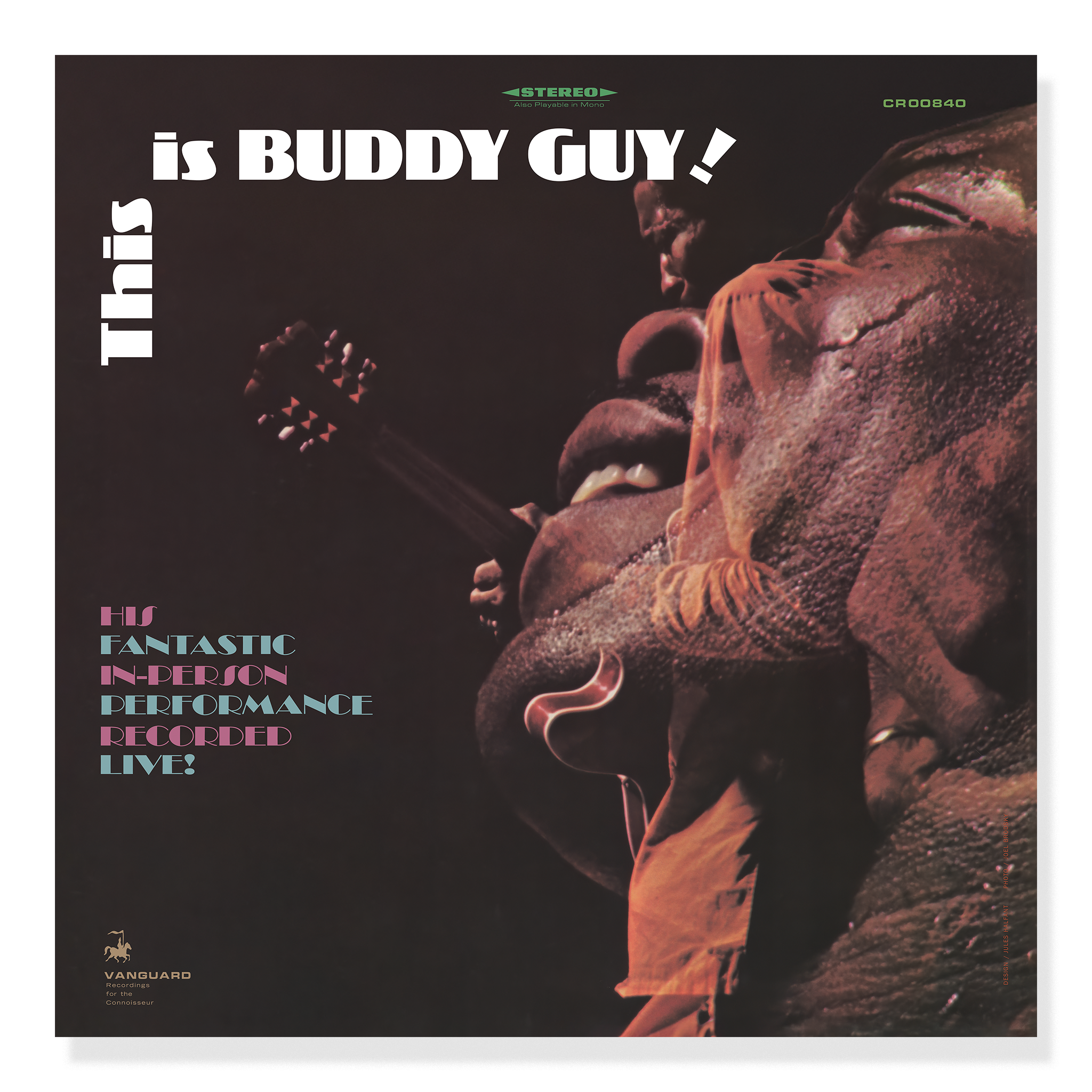 This Is Buddy Guy! (Bluesville Series) (180g LP) – Craft