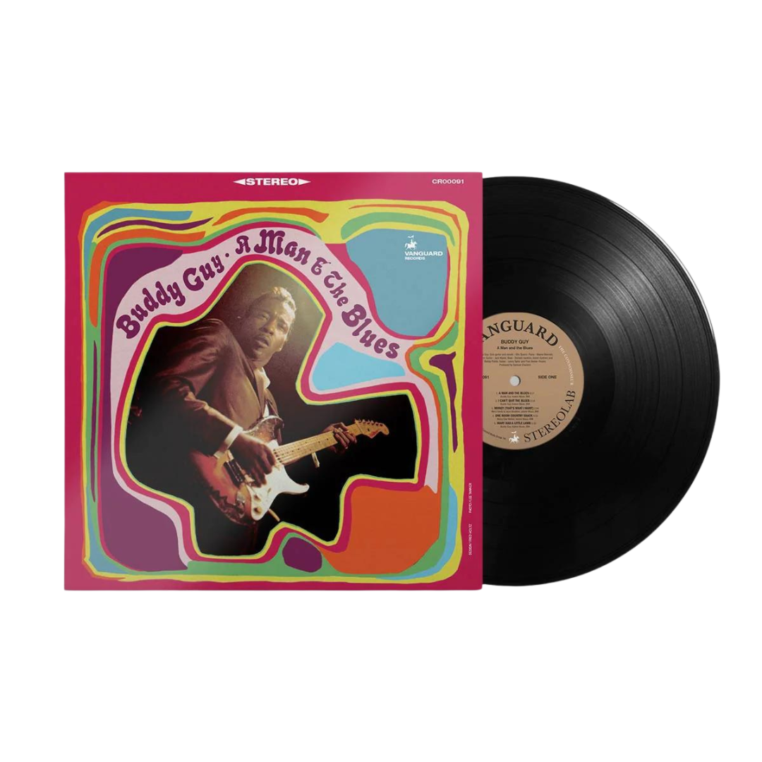 A Man and The Blues (180g LP) – Craft Recordings A Man and The Blues (180g LP) – Craft Recordings