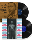 Vol. 1: Carolina Blues Man (180g) + The New Folk Sound Of Terry Callier (180g LP) (Bluesville Series)