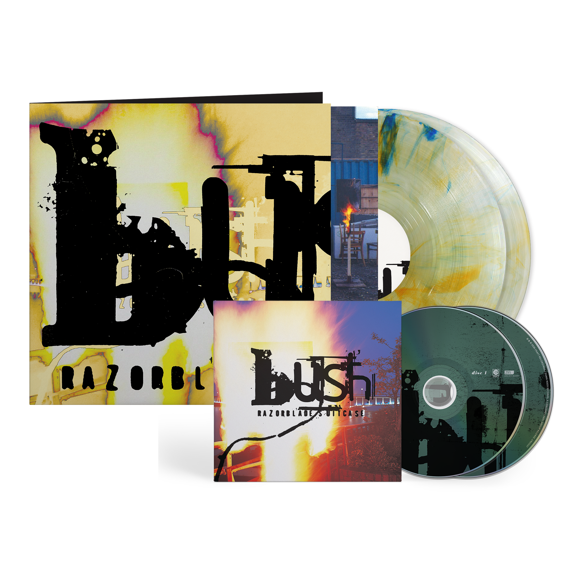 Bush – Razorblade Suitcase (In Addition) (30th Anniversary Edition