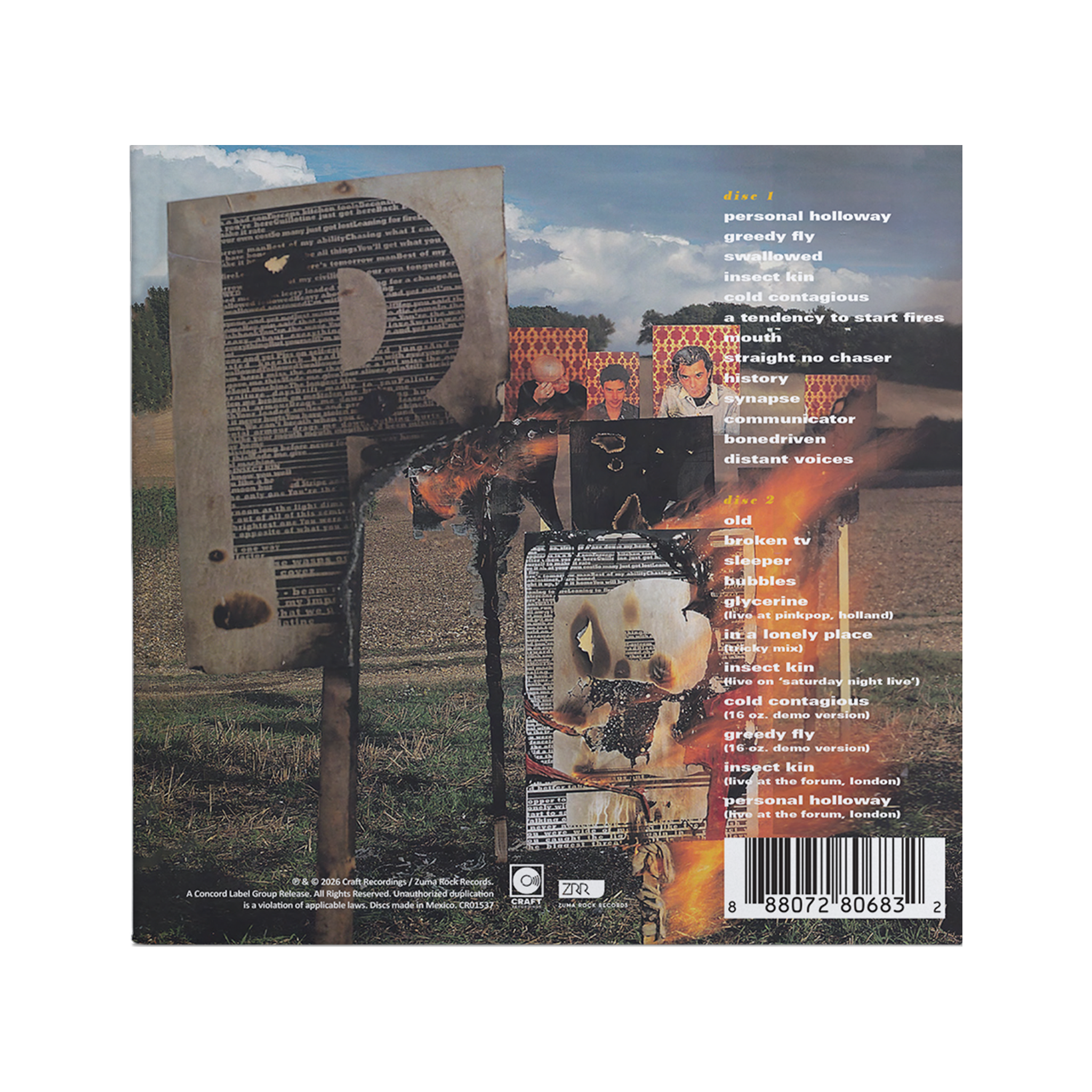 Bush – Razorblade Suitcase (Deluxe Edition) (2-CD) | Craft Recordings