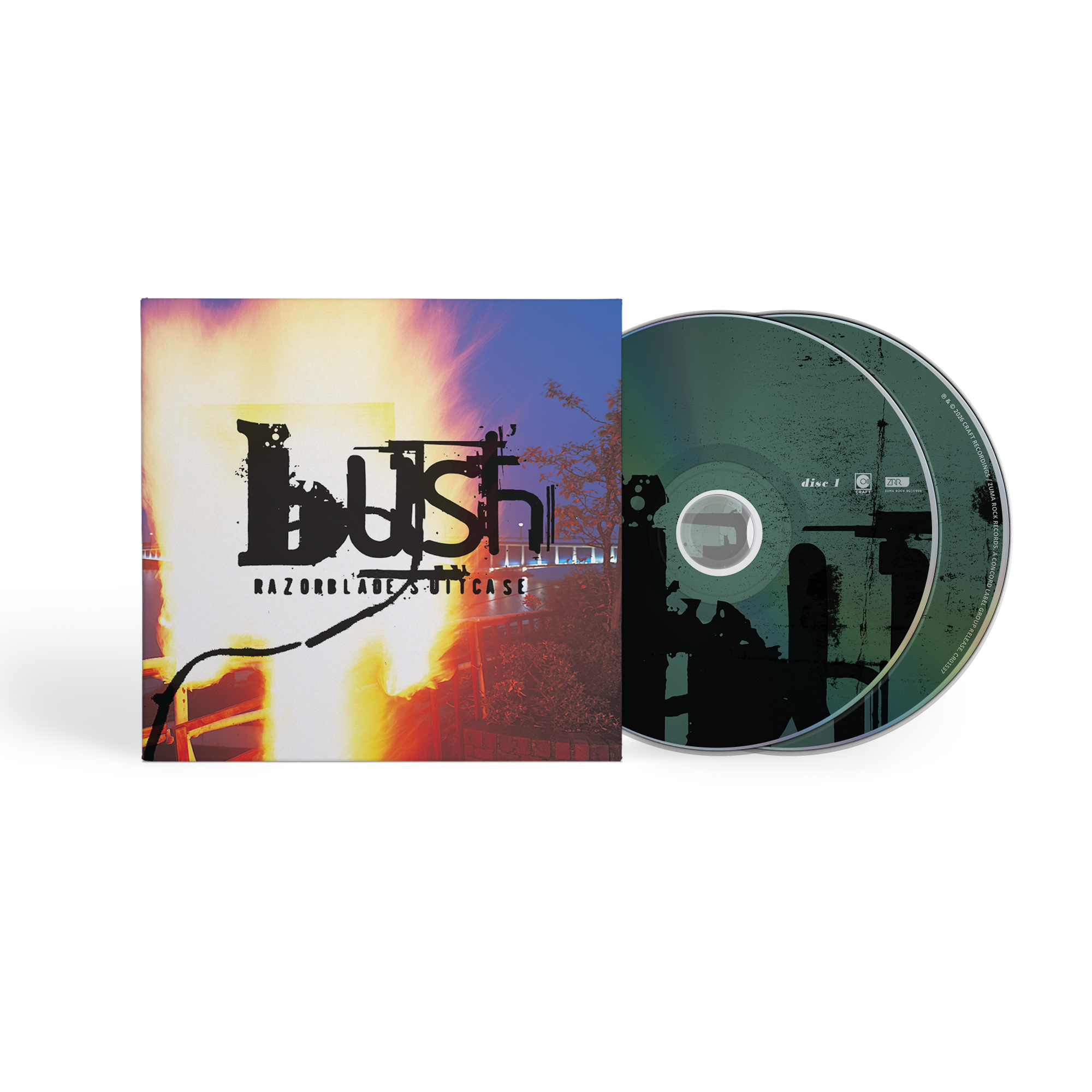 Bush – Razorblade Suitcase (Deluxe Edition) (2-CD) | Craft Recordings