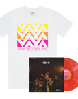 CAFÉ (180G DYNAMITE RED – FANIA EXCLUSIVE + VAYA T-SHIRT)