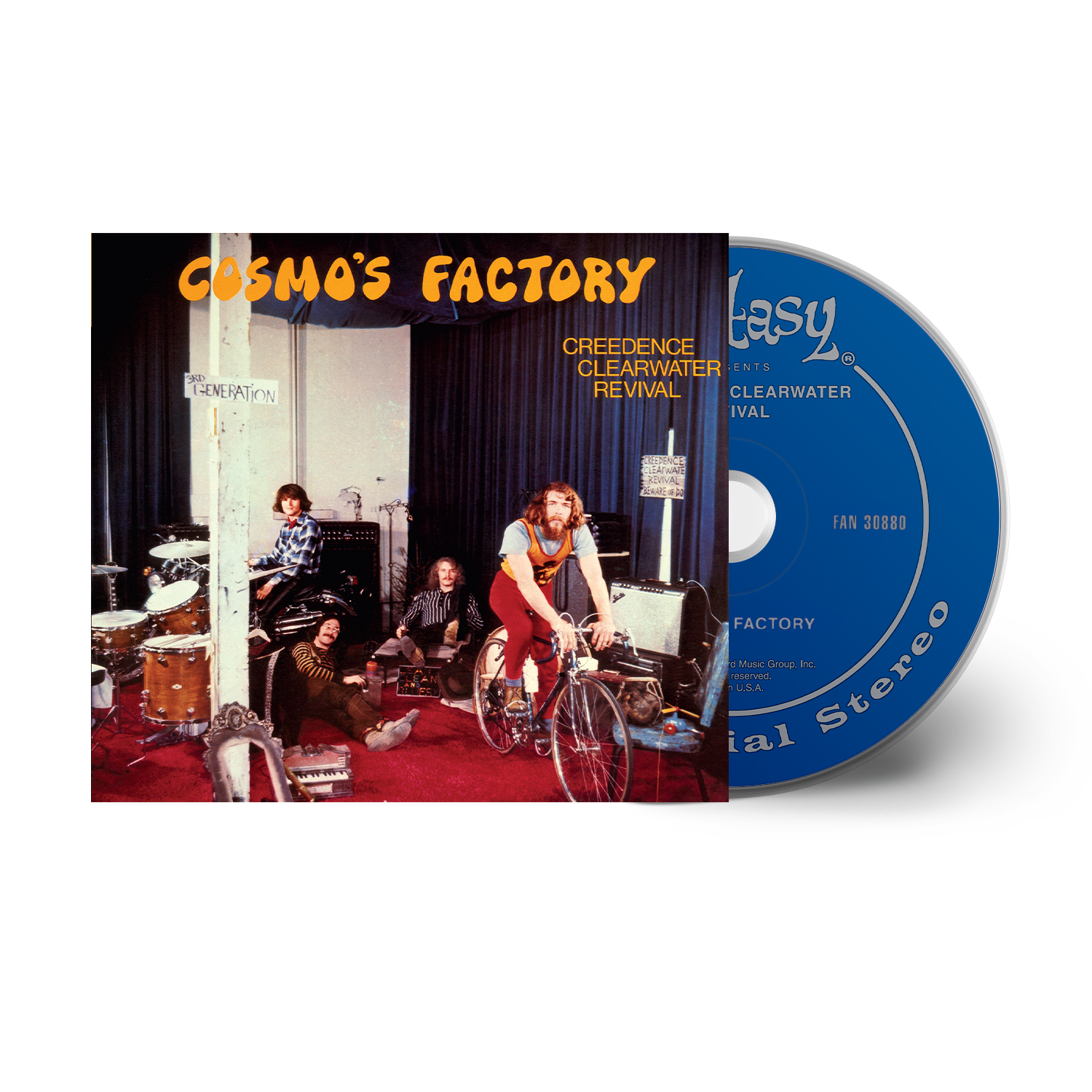 Cosmo's Factory (Remaster) (CD) – Craft Recordings