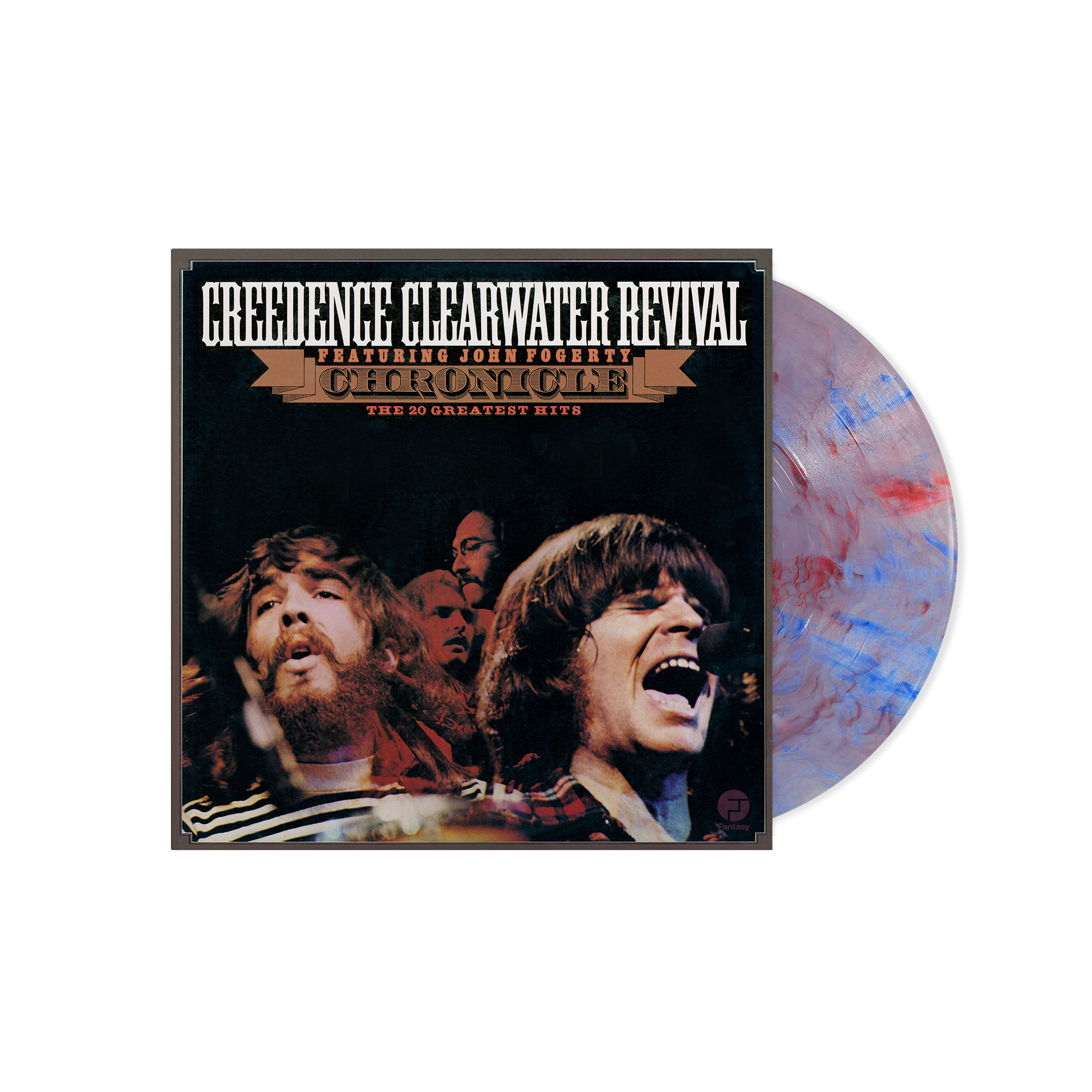 Chronicle: 20 Greatest Hits (Celebration 2-LP) + Slipmat – Craft