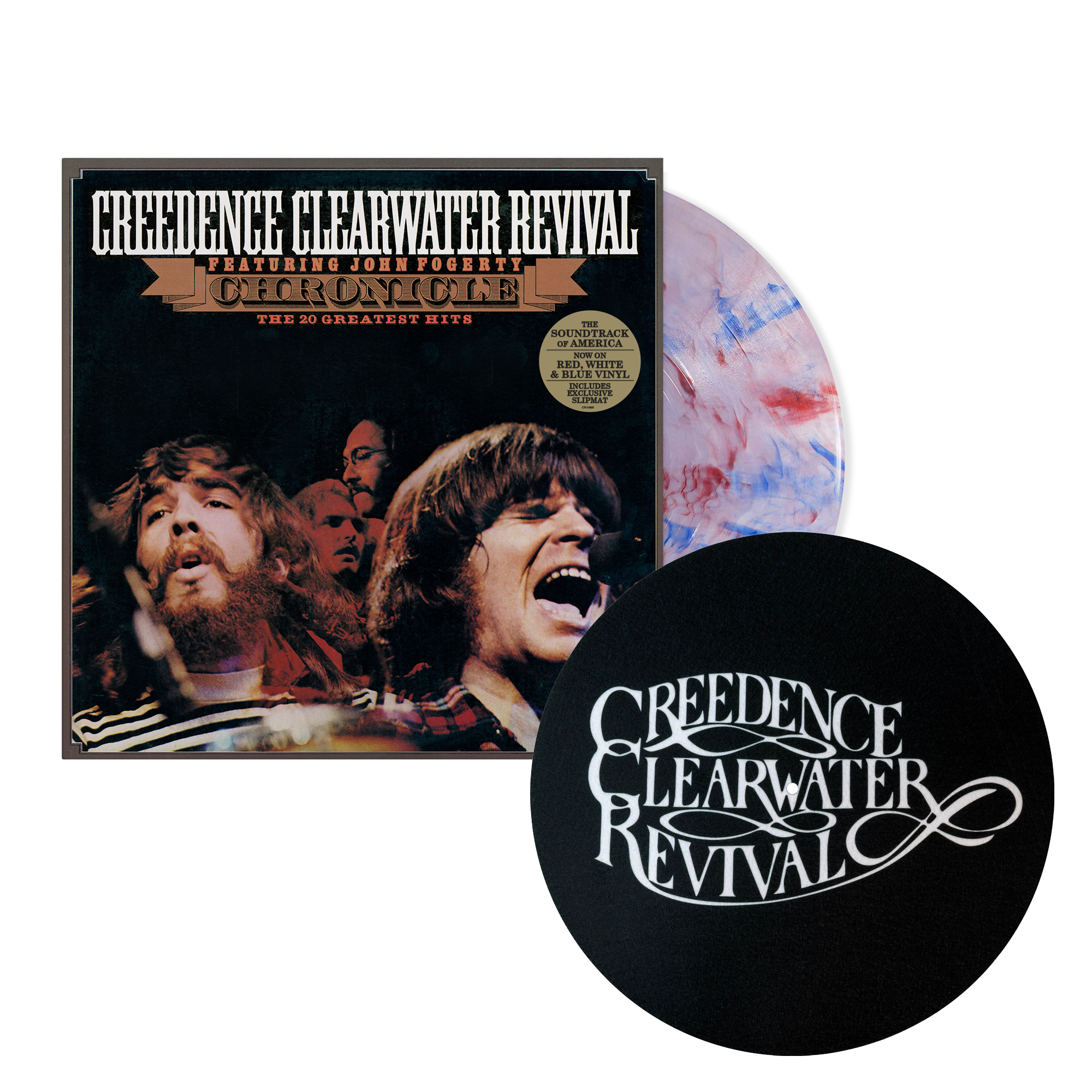 Chronicle: 20 Greatest Hits (Celebration 2-LP) + Exclusive Slipmat Chronicle: 20 Greatest Hits (Celebration 2-LP) + Exclusive Slipmat