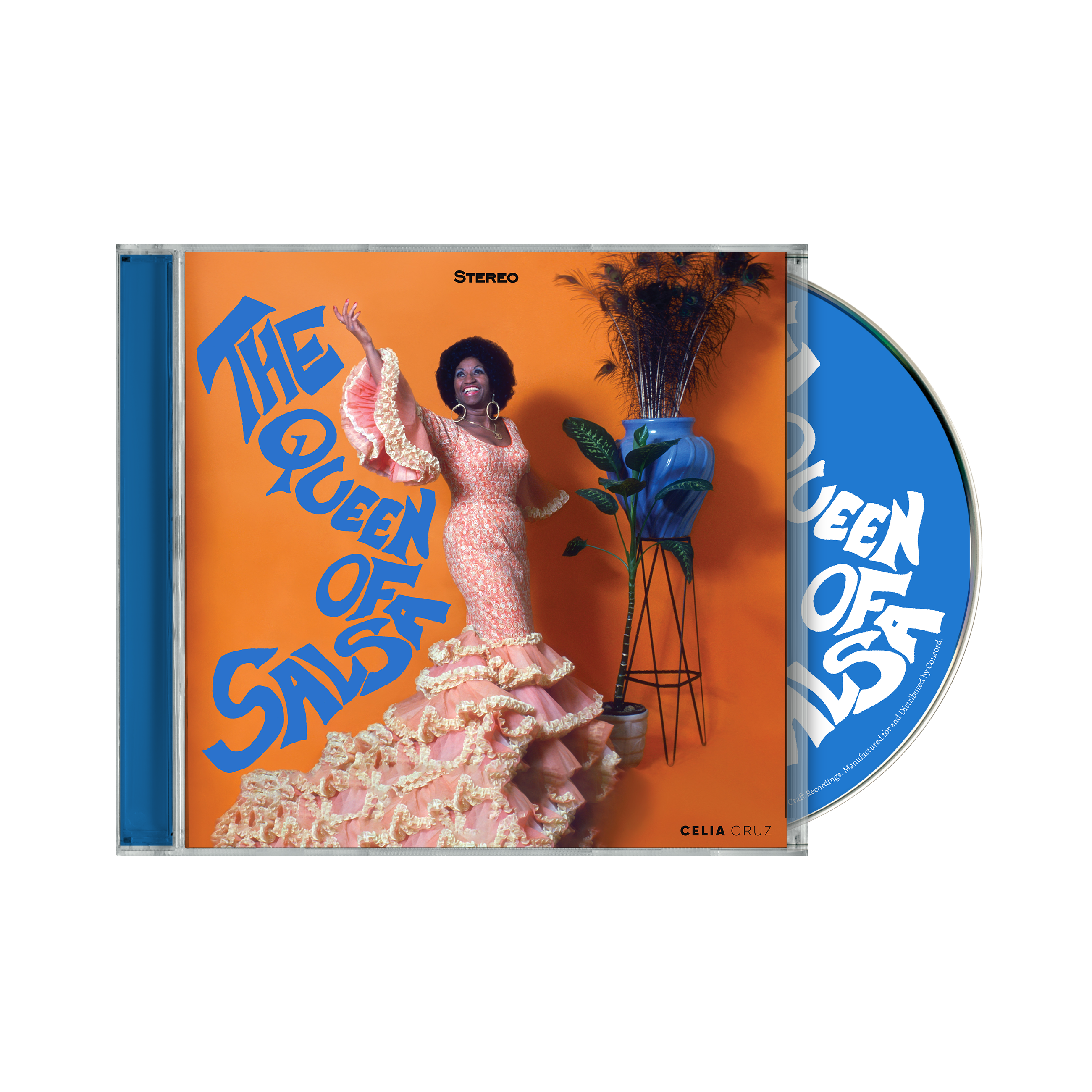 高want盤、最安出品！Celia Cruz & Femi Kuti レコード The Queen Of Salsa (CD) – Craft Recordings