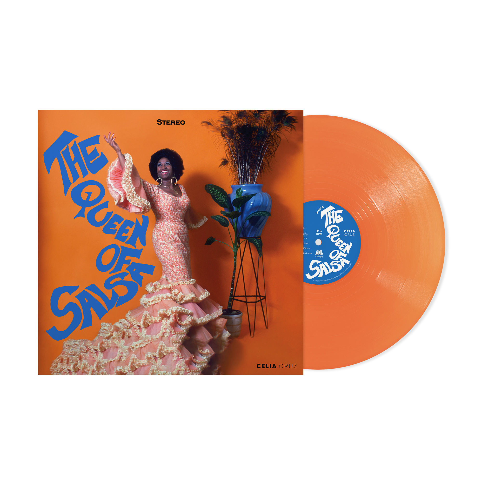 The Queen Of Salsa (AZÚCAR NARANJA LP – FANIA EXCLUSIVE) – Craft