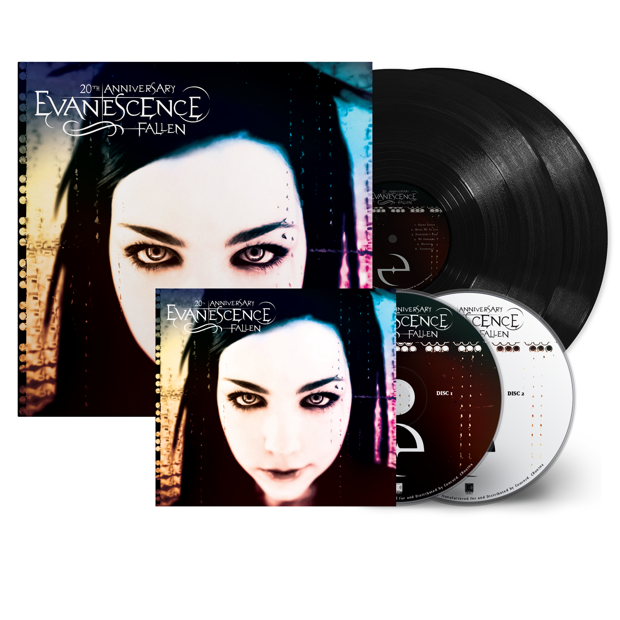 Fallen - 20th Anniversary Edition (2-LP Black Vinyl) + 20th