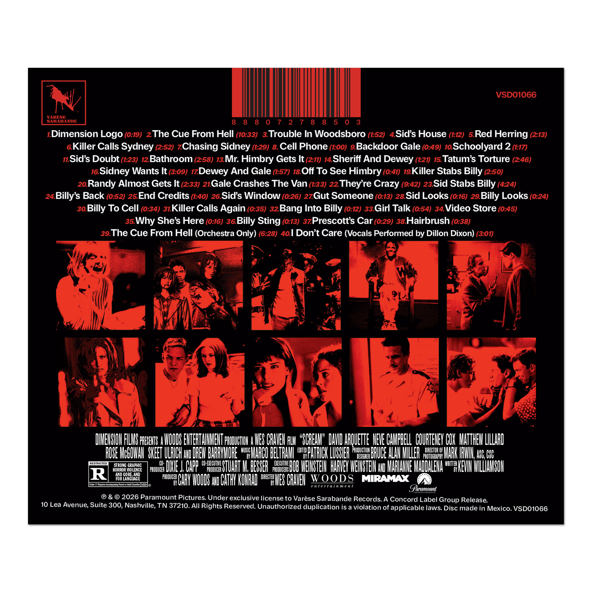 邦楽 SCREAM Scream (30th Anniversary Extended Cut Edition) (CD) – Craft Recordings