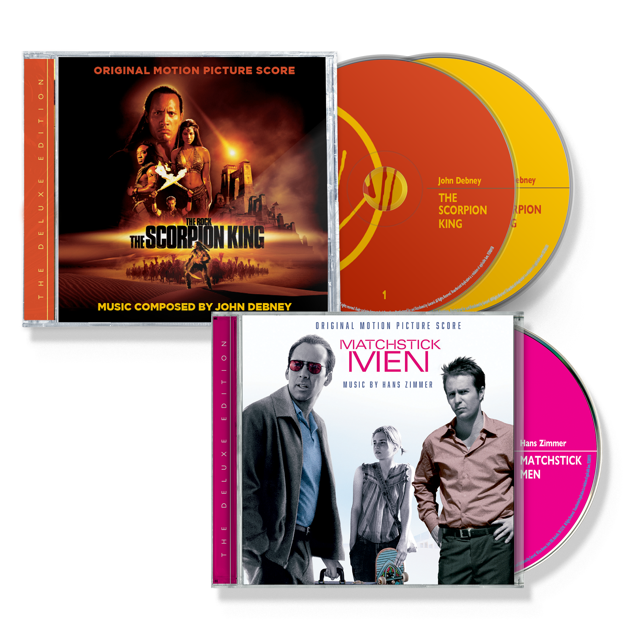 man　シングル.アルバム.DVD Hans Zimmer, John Debney – Hans Zimmer – Matchstick Men (The