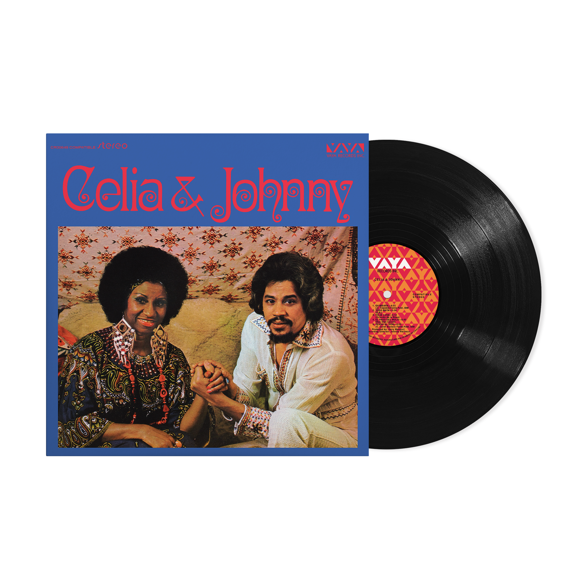 Johnny's - ここあページ Celia & Johnny (180g LP) – Craft Recordings