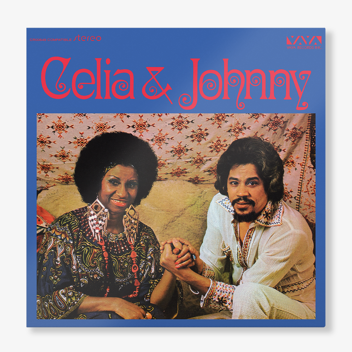 Celia & Johnny (180g LP) – Craft Recordings