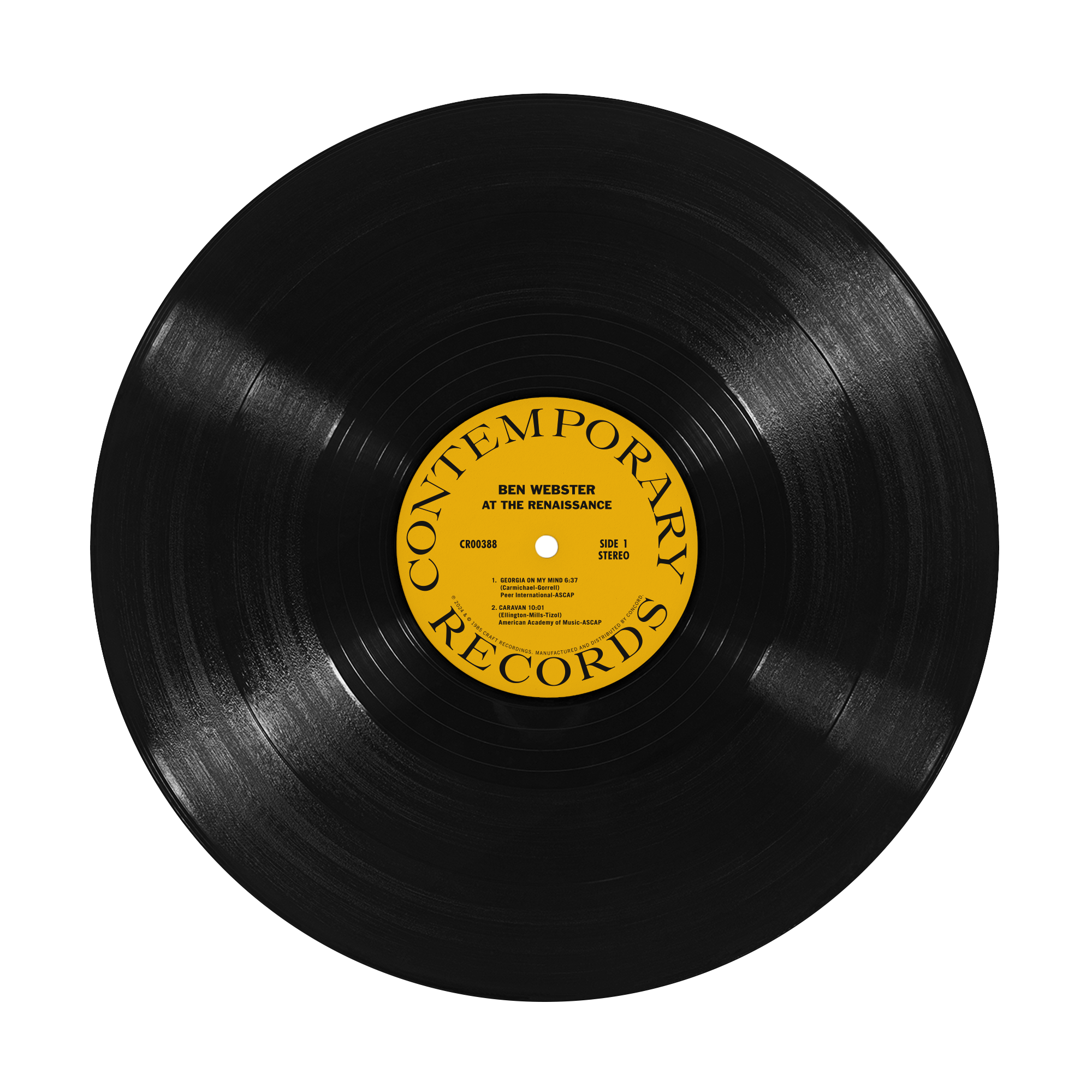 At The Renaissance - Contemporary Records Acoustic Sounds Series (180g LP)