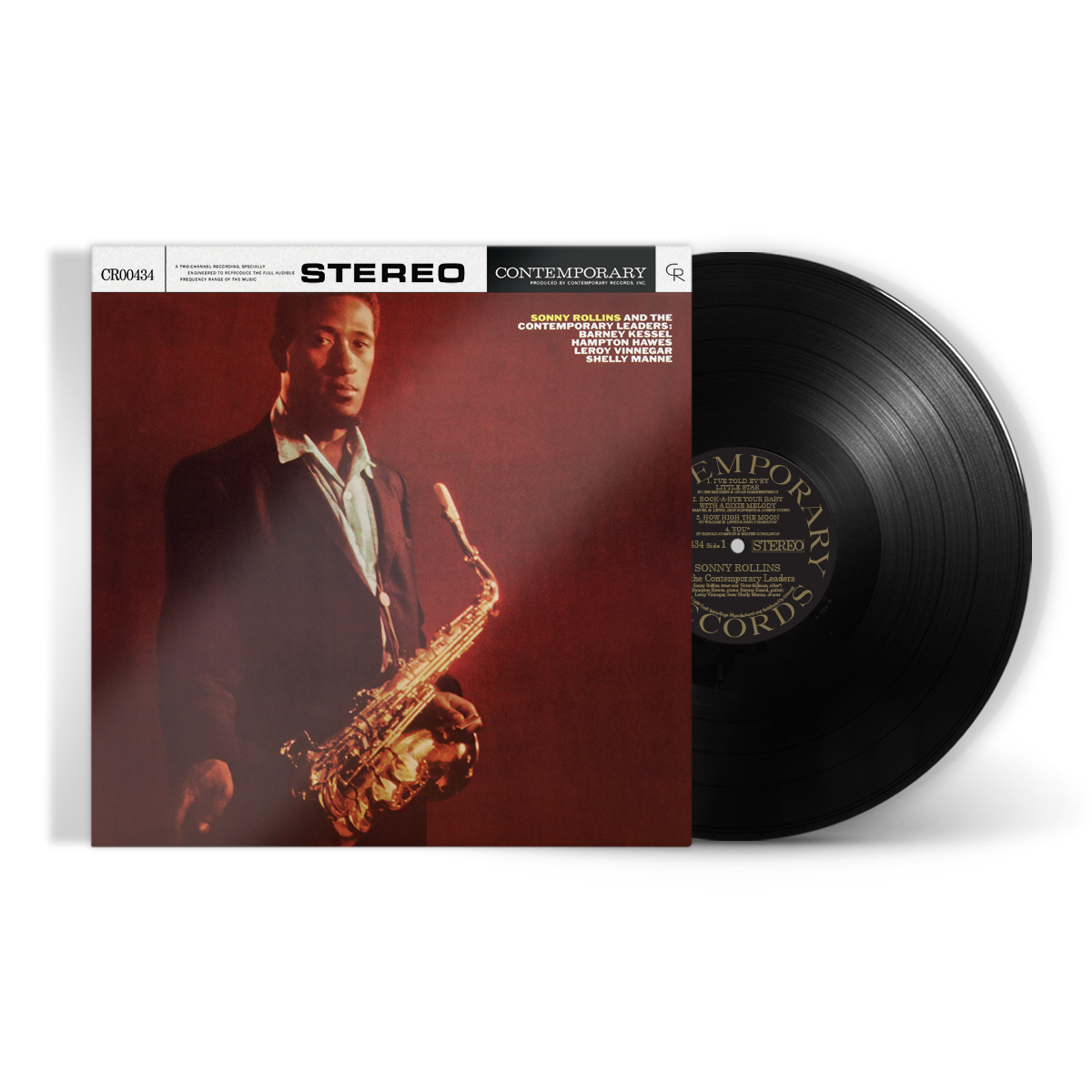 Sonny Rollins And The Contemporary Leaders 180g LP – Craft Recordings Sonny Rollins And The Contemporary Leaders 180g LP – Craft Recordings