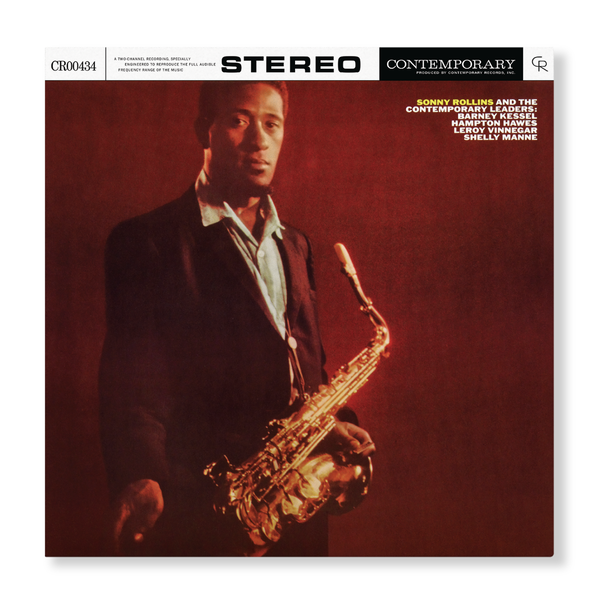 Sonny Rollins And The Contemporary Leaders 180g LP – Craft Recordings Sonny Rollins And The Contemporary Leaders 180g LP – Craft Recordings