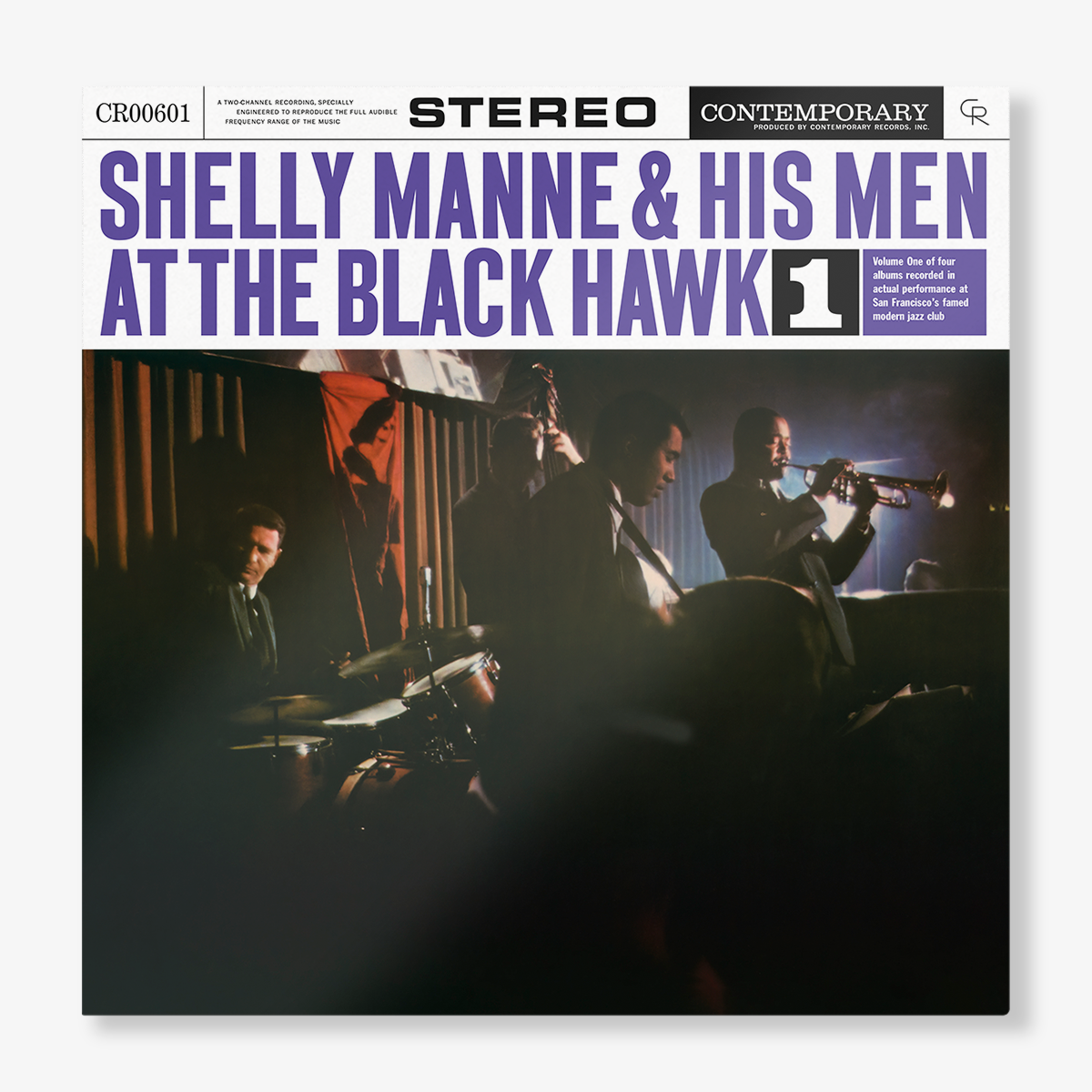 At The Black Hawk, Vol. 1 - Contemporary Records Acoustic Sounds Series (180g LP)