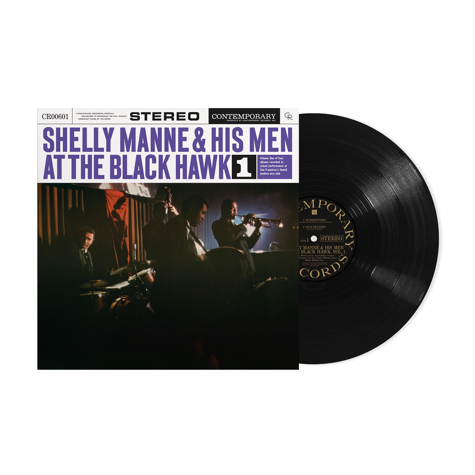 At The Black Hawk, Vol. 1 - Contemporary Records Acoustic Sounds Series (180g LP)