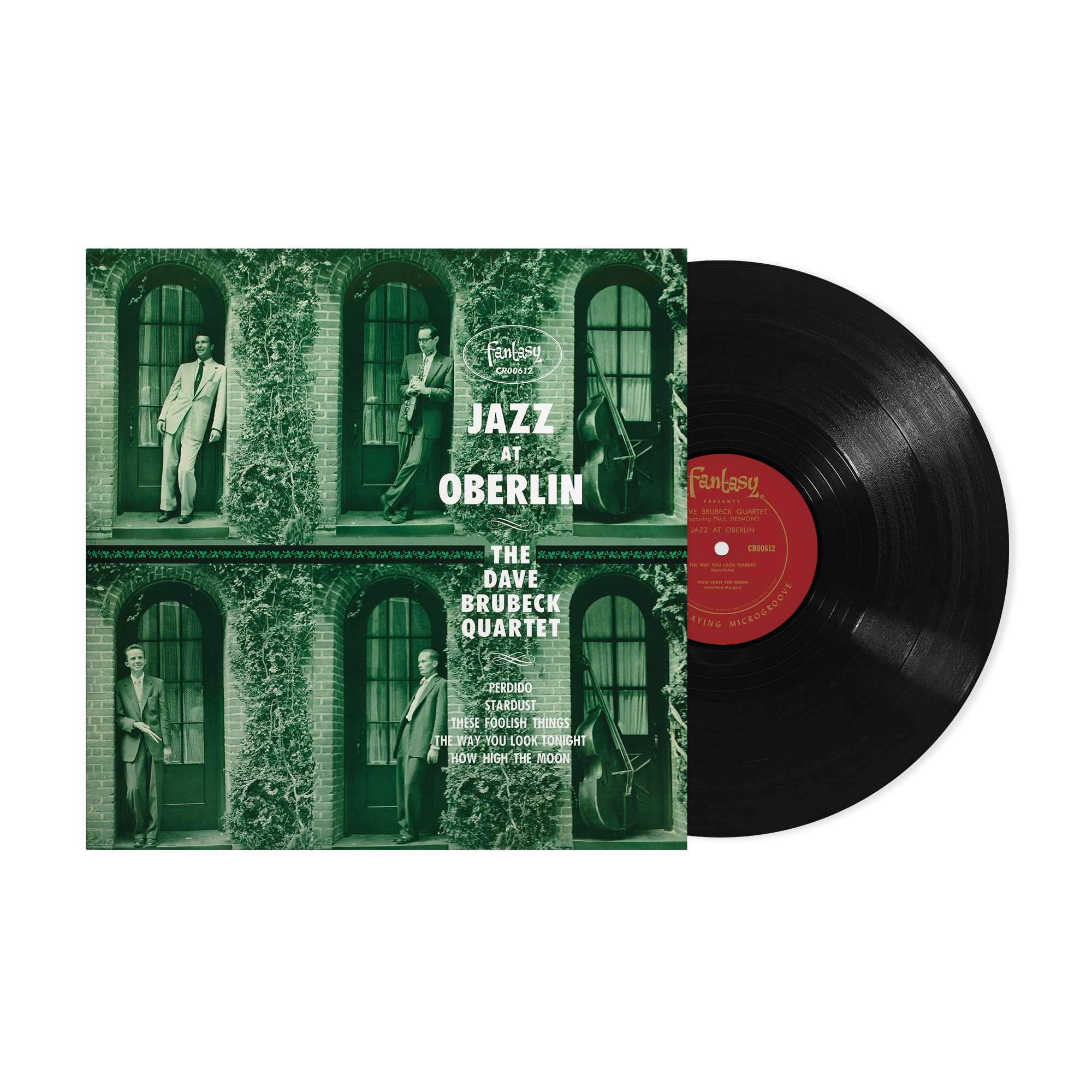 Jazz at Oberlin (Original Jazz Classics Series) (180G LP) – Craft Jazz at Oberlin (Original Jazz Classics Series) (180G LP) – Craft