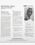 Burning Hell (Bluesville Series) (180g LP)