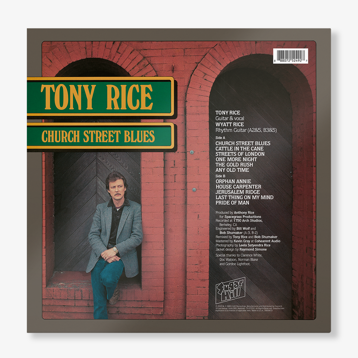 Church Street Blues LP – Craft Recordings Church Street Blues LP – Craft Recordings