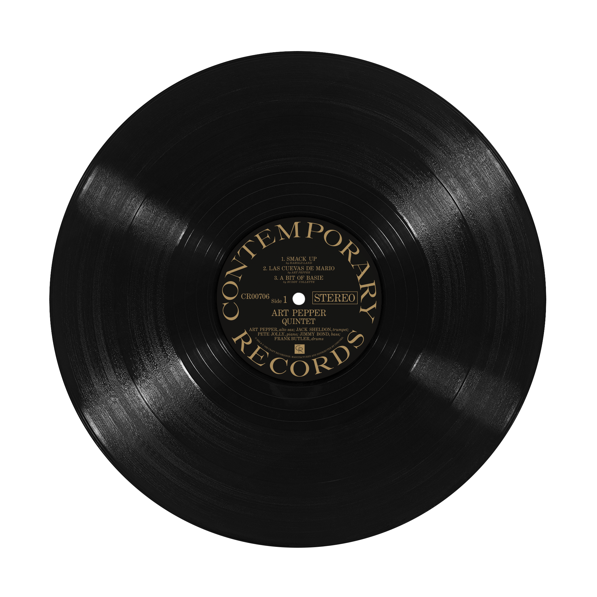 Smack Up - Contemporary Records Acoustic Sounds Series (180g Smack Up - Contemporary Records Acoustic Sounds Series (180g