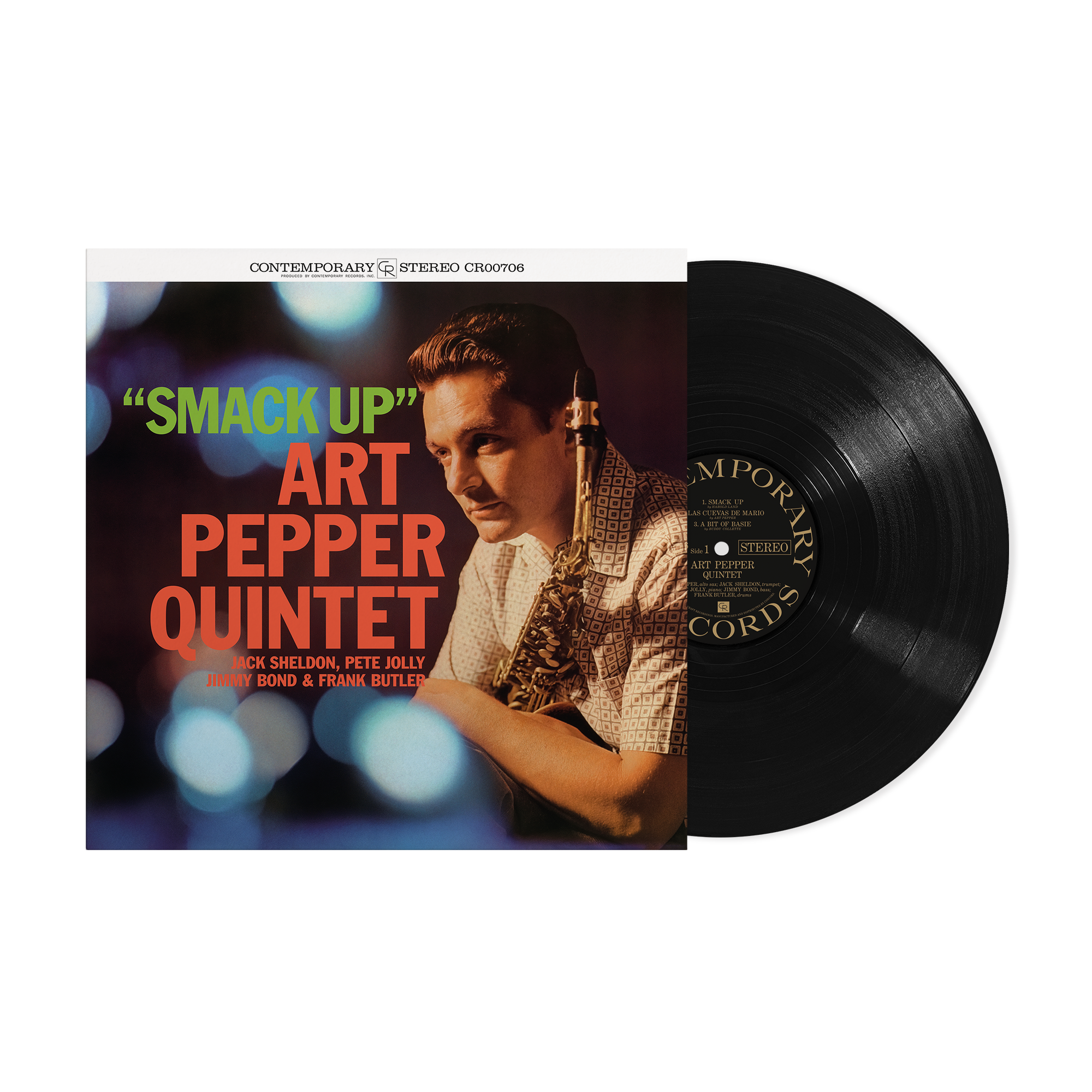 Smack Up - Contemporary Records Acoustic Sounds Series (180g Smack Up - Contemporary Records Acoustic Sounds Series (180g