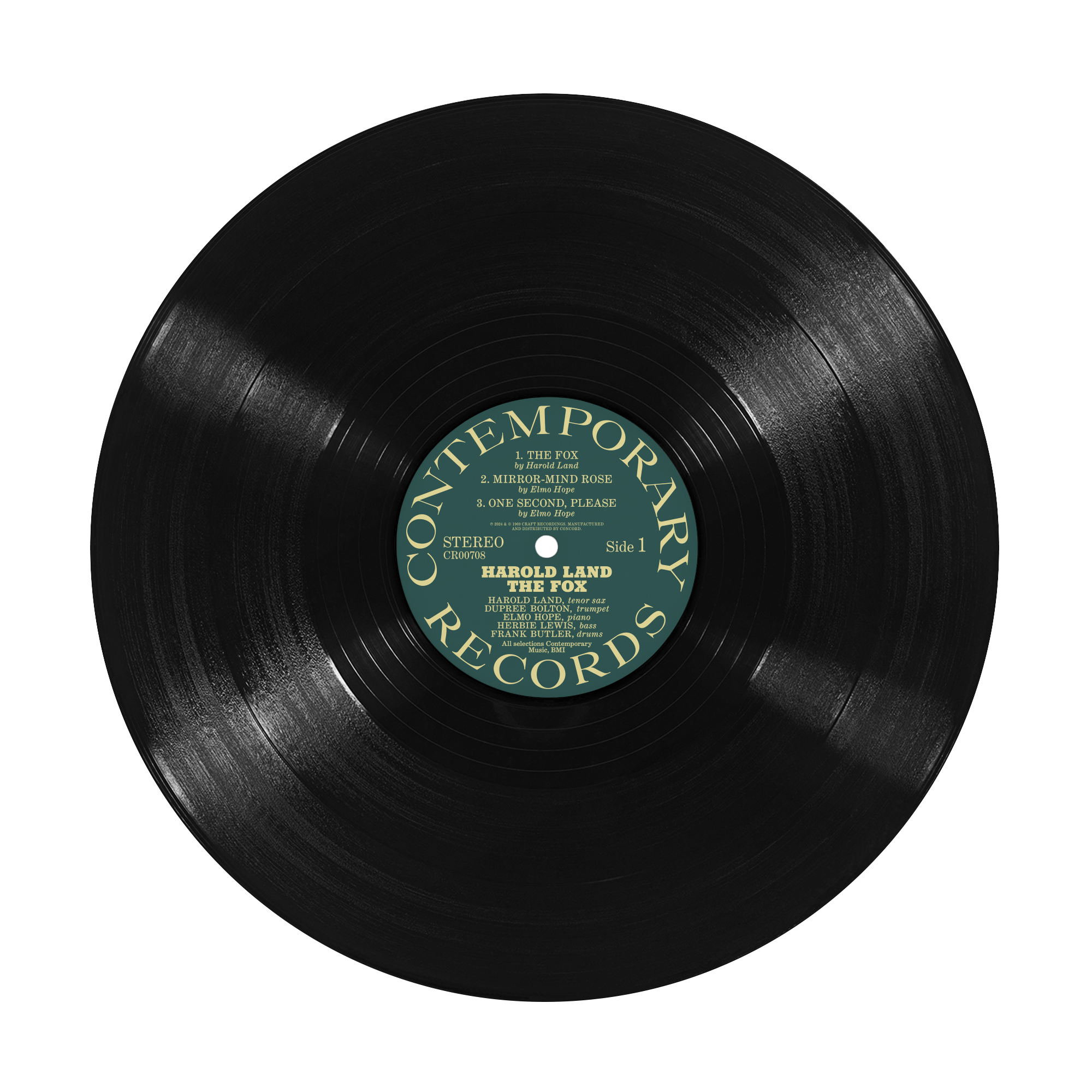 The Fox - Contemporary Records Acoustic Sounds Series (180g LP)