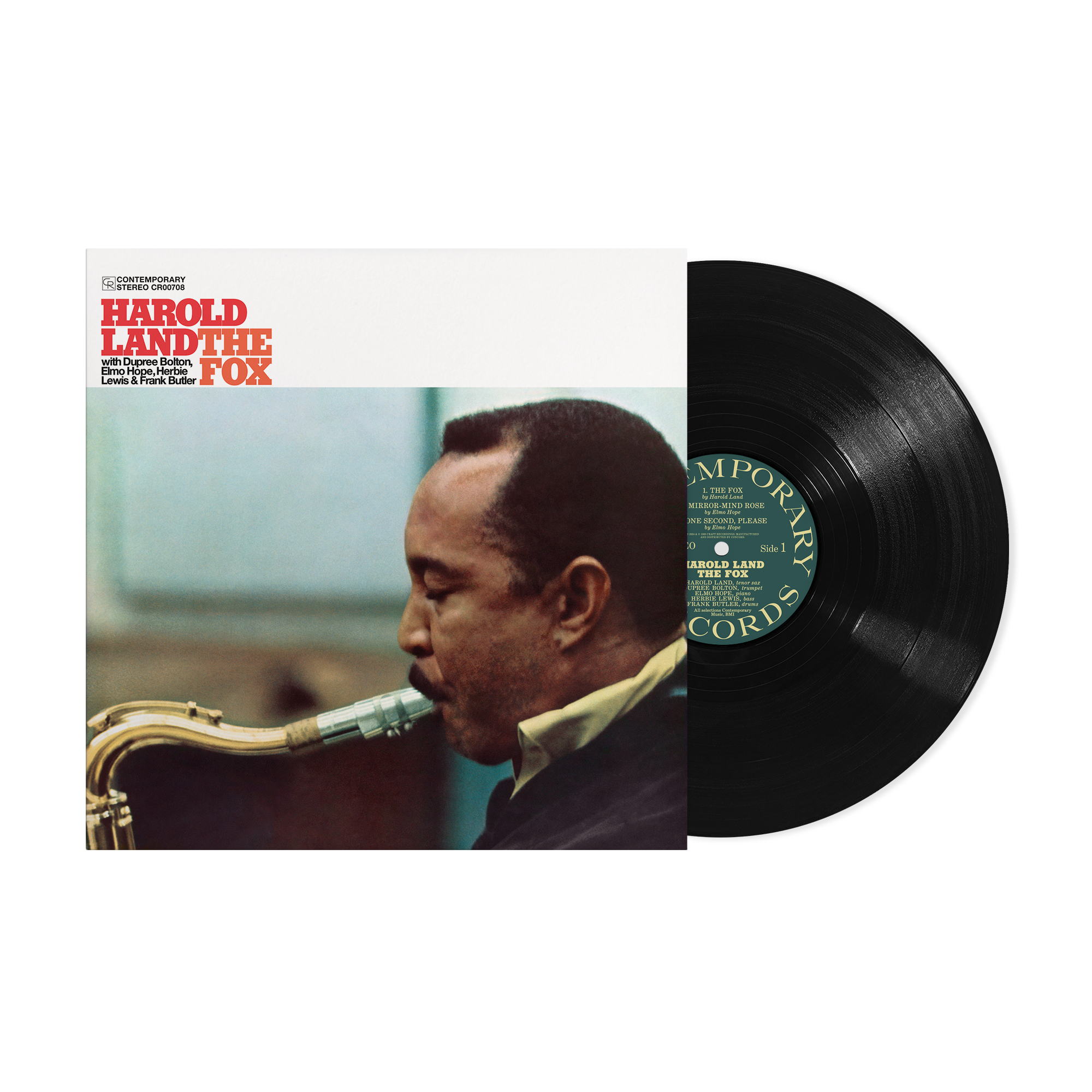 The Fox - Contemporary Records Acoustic Sounds Series (180g LP)