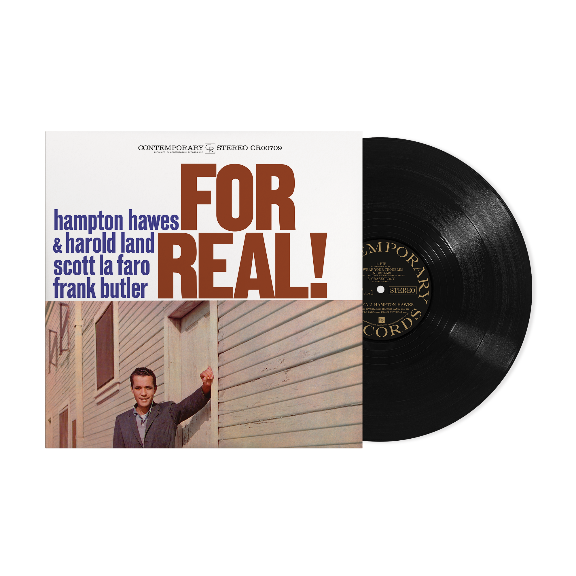For Real! - Contemporary Records Acoustic Sounds Series (180g LP)