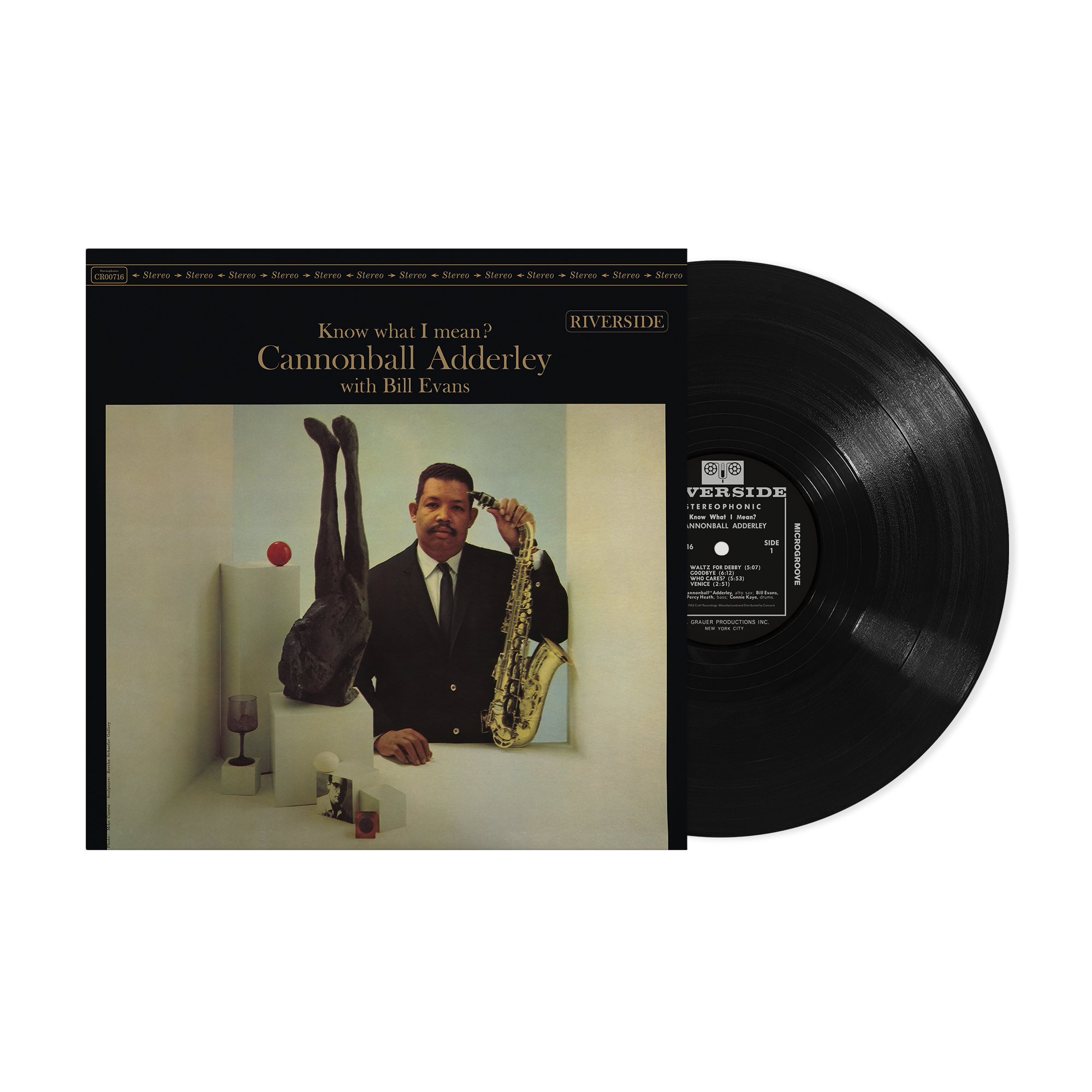 その他 Cannonball Adderley Know What I Mean? LP Know What I Mean? (Original Jazz Classics Series) (180g LP