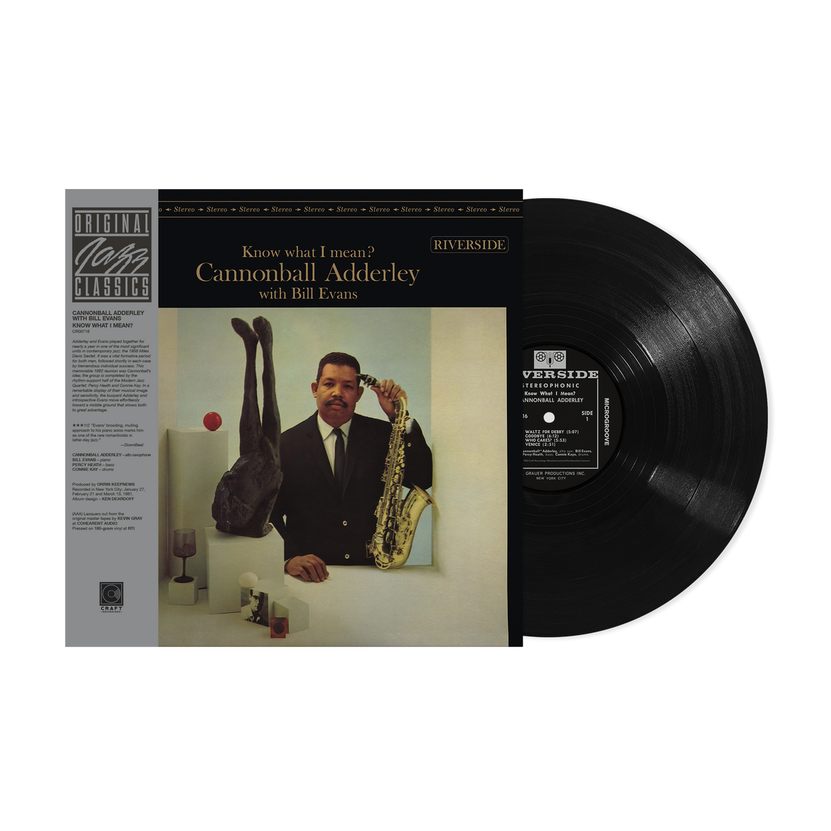 Cannonball Adderley Bill Evans Know What I Mean Original