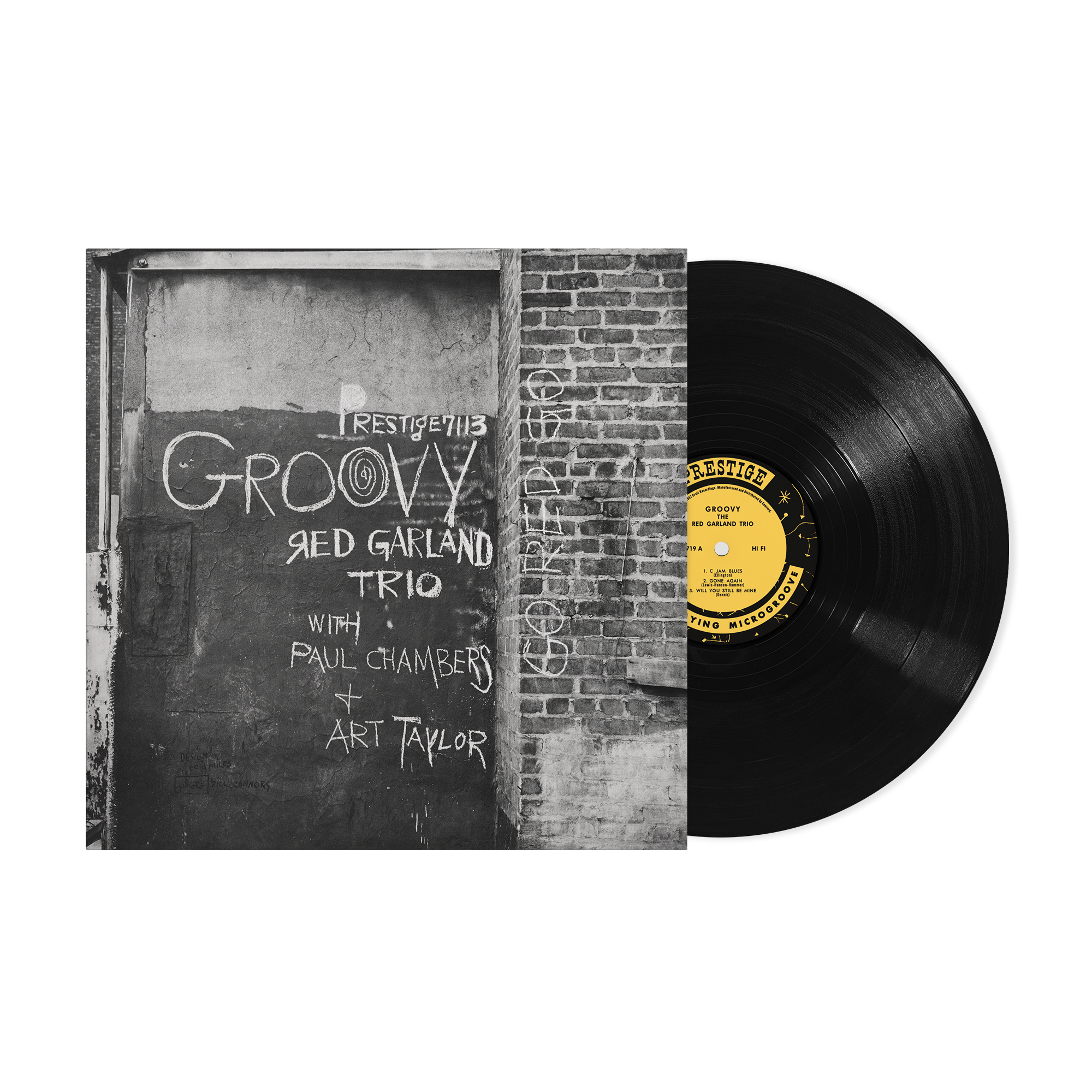 The Red Garland Trio – Groovy (Original Jazz Classics Series The Red Garland Trio – Groovy (Original Jazz Classics Series