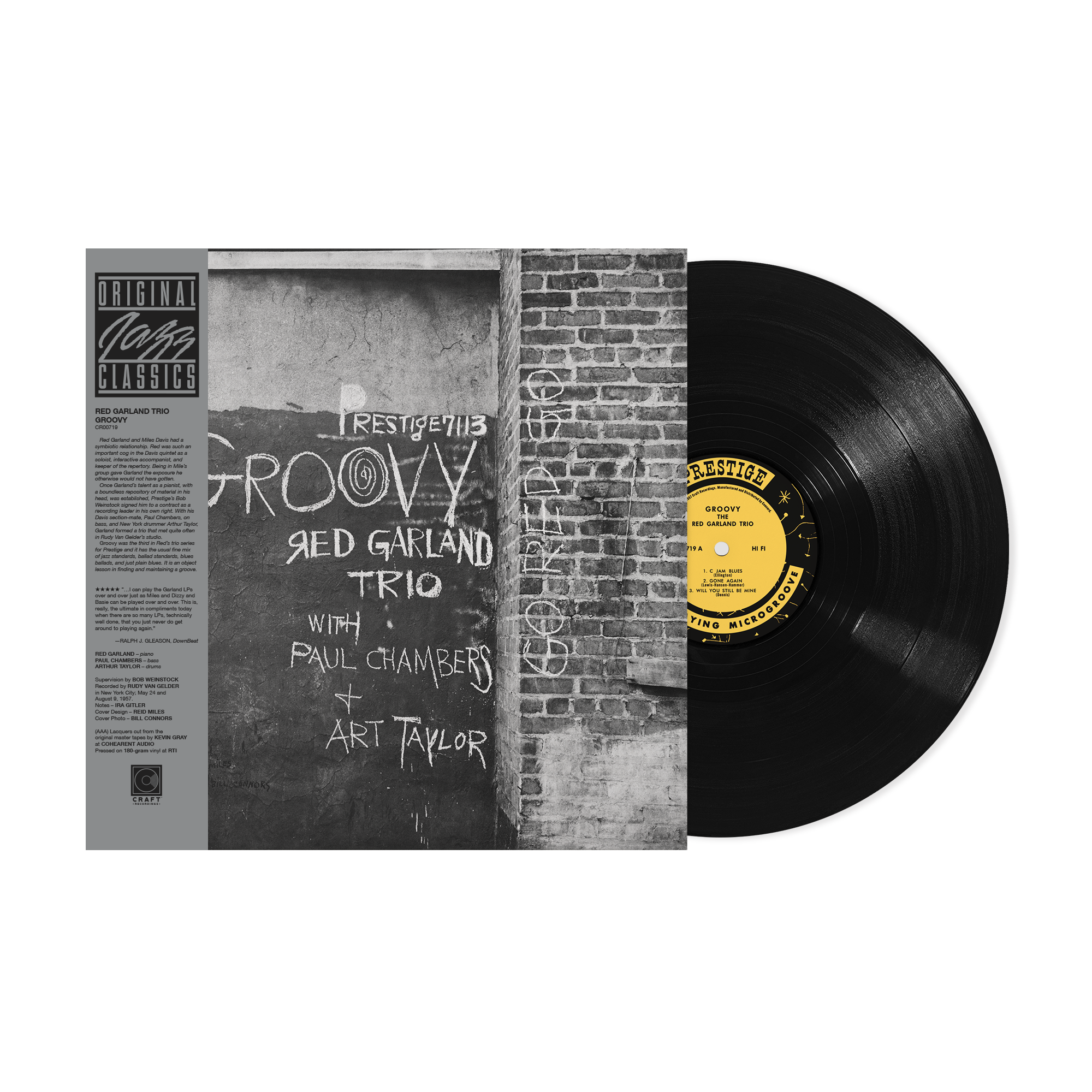 Groovy (Original Jazz Classics Series) (180g LP) – Craft Recordings Groovy (Original Jazz Classics Series) (180g LP) – Craft Recordings