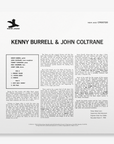 Kenny Burrell & John Coltrane (Original Jazz Classics Series) (180g LP)