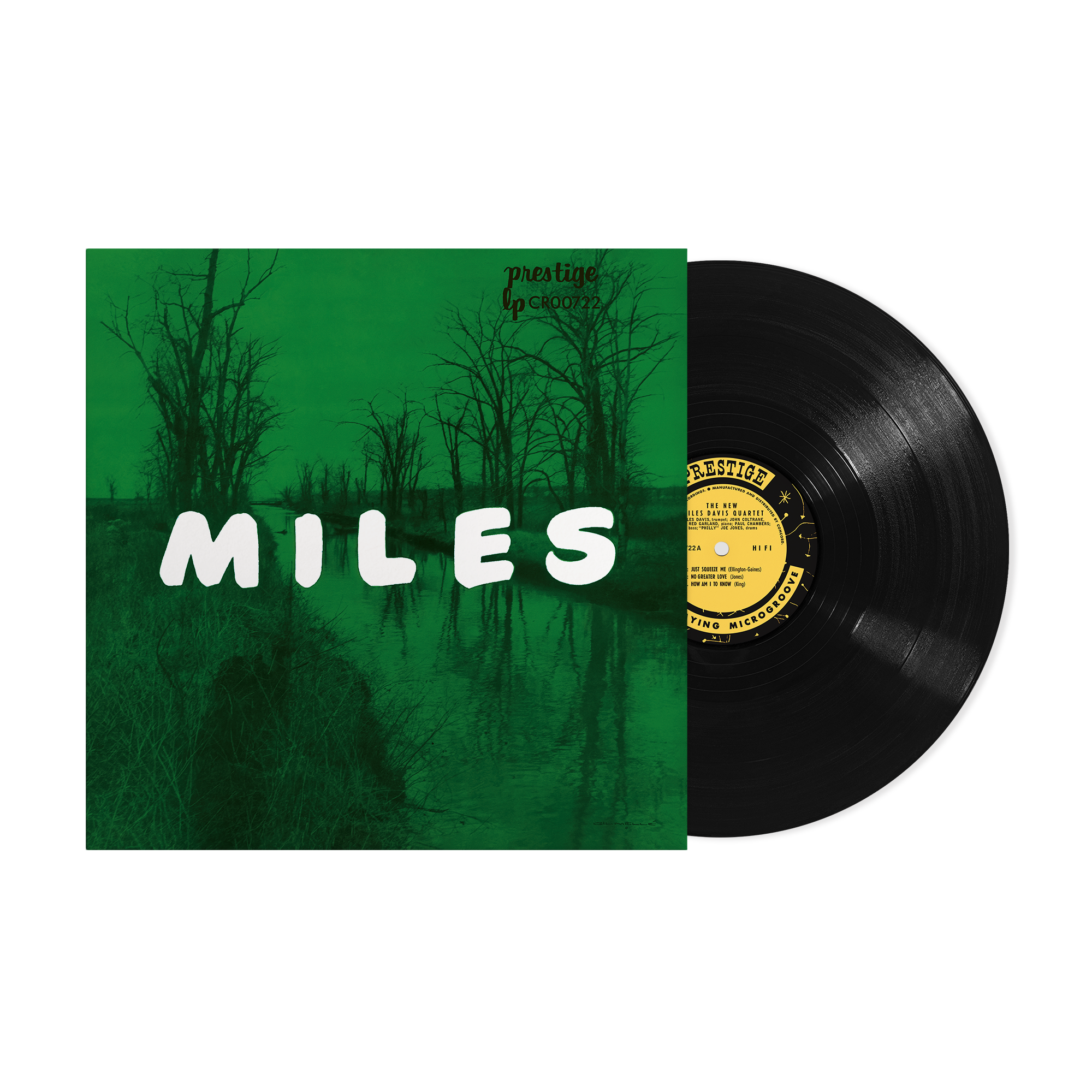 Miles (Original Jazz Classics Series) (180g LP) – Craft Recordings Miles (Original Jazz Classics Series) (180g LP) – Craft Recordings
