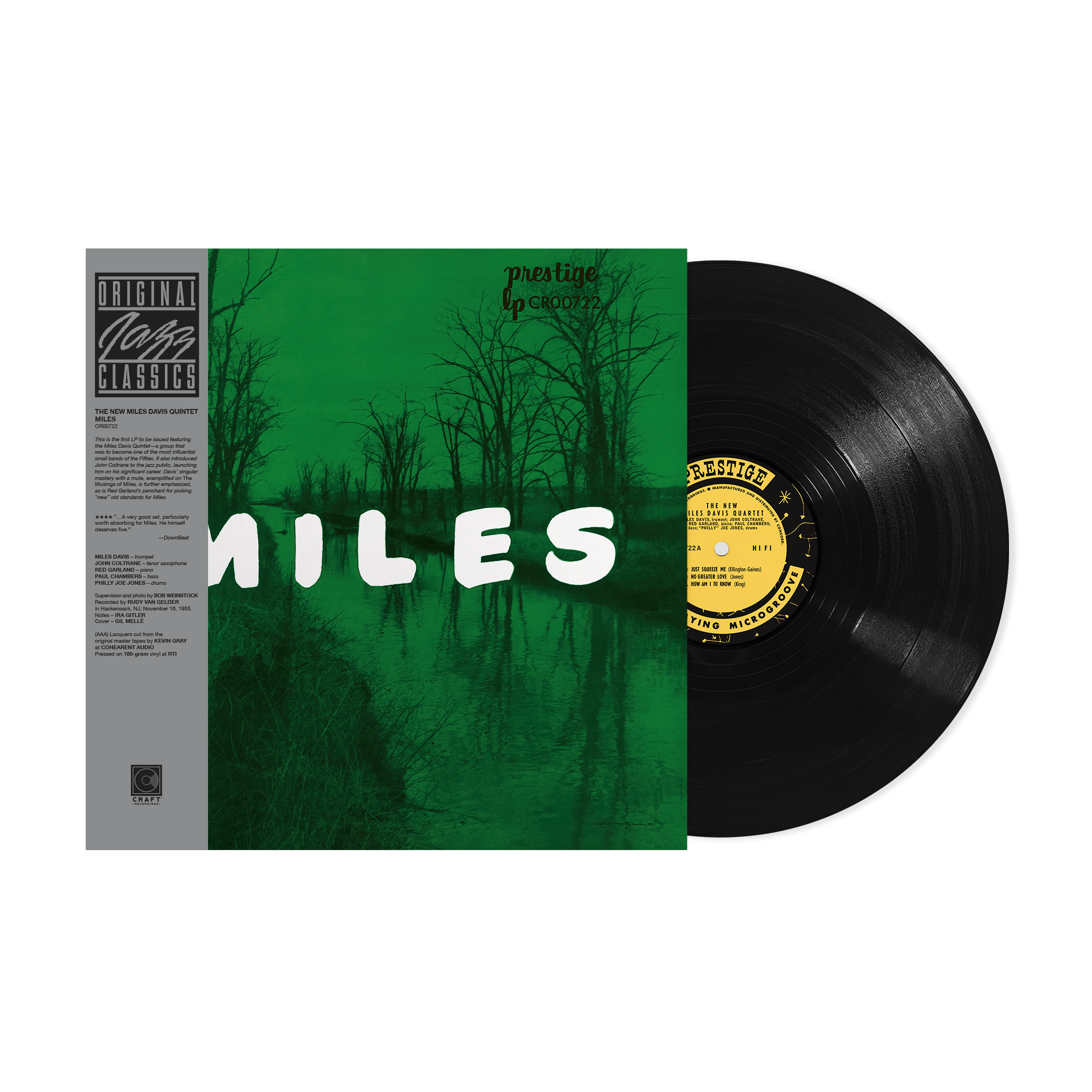 Miles (Original Jazz Classics Series) (180g LP)