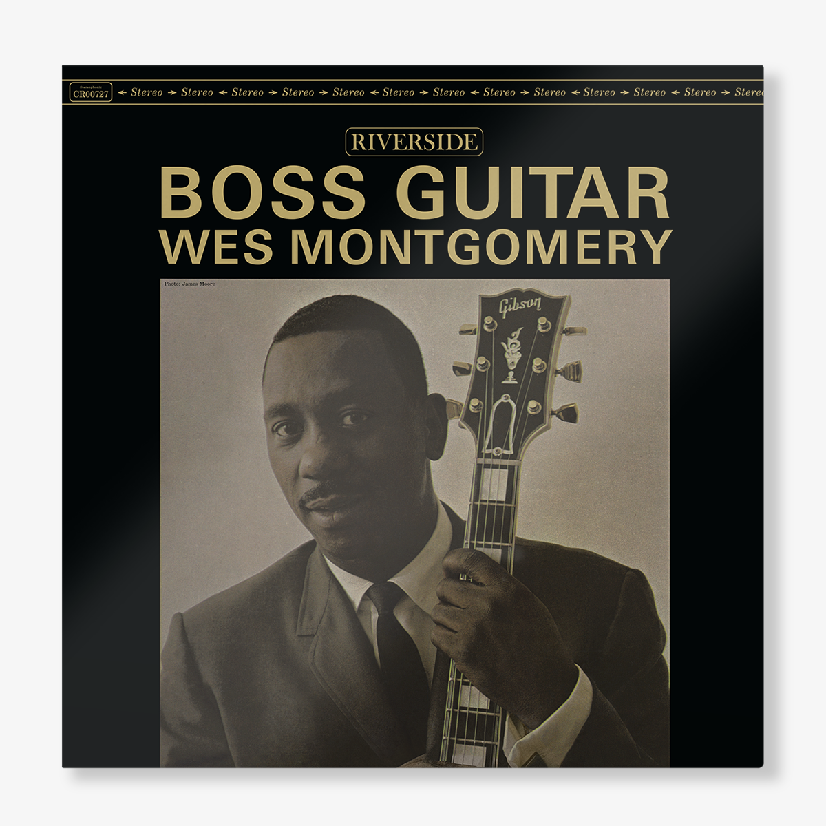 欧LP Wes Montgomery Boss Guitar OJC261 side Records, Original Jazz Classics /00260 Boss Guitar (Original Jazz Classics Series) (180g LP) – Craft