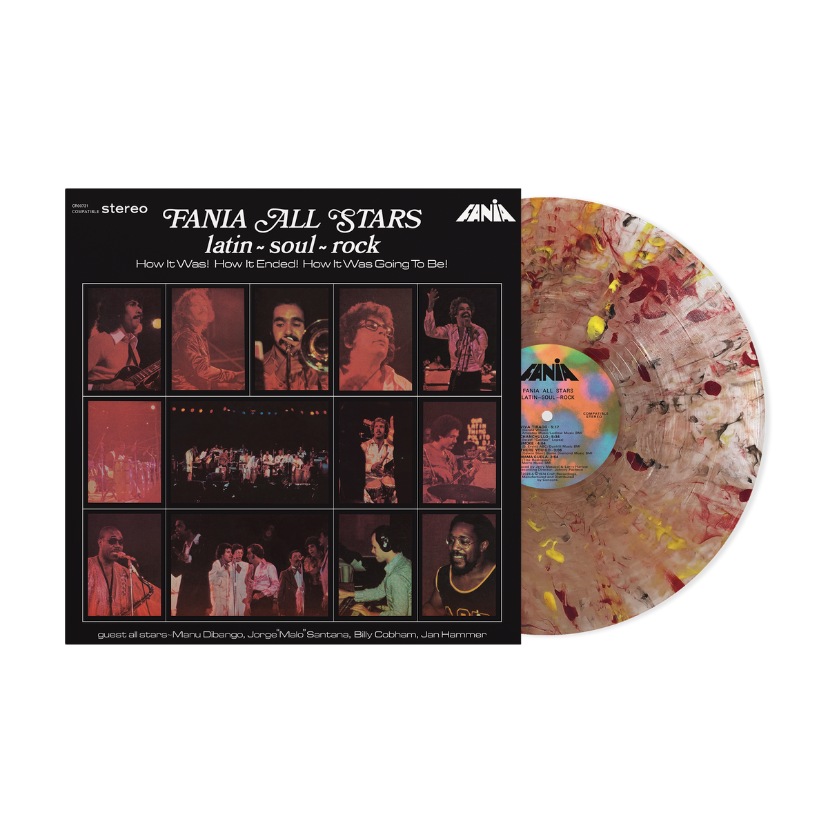 Latin Soul of Fania Records 4CD 7\" 送料込 Latin Soul of Fania Records 4CD 7