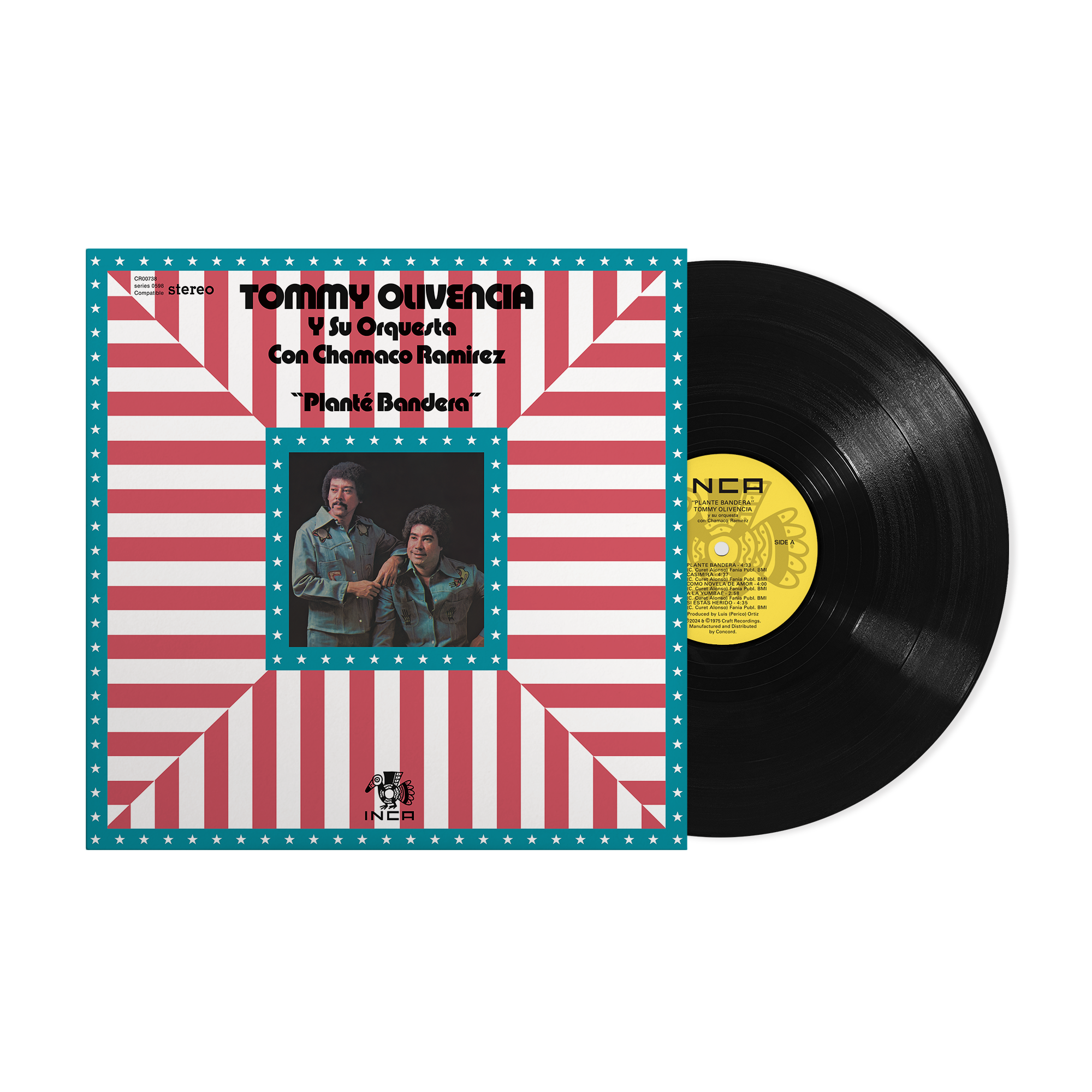 PLANTÉ BANDERA (180G) – Craft Recordings