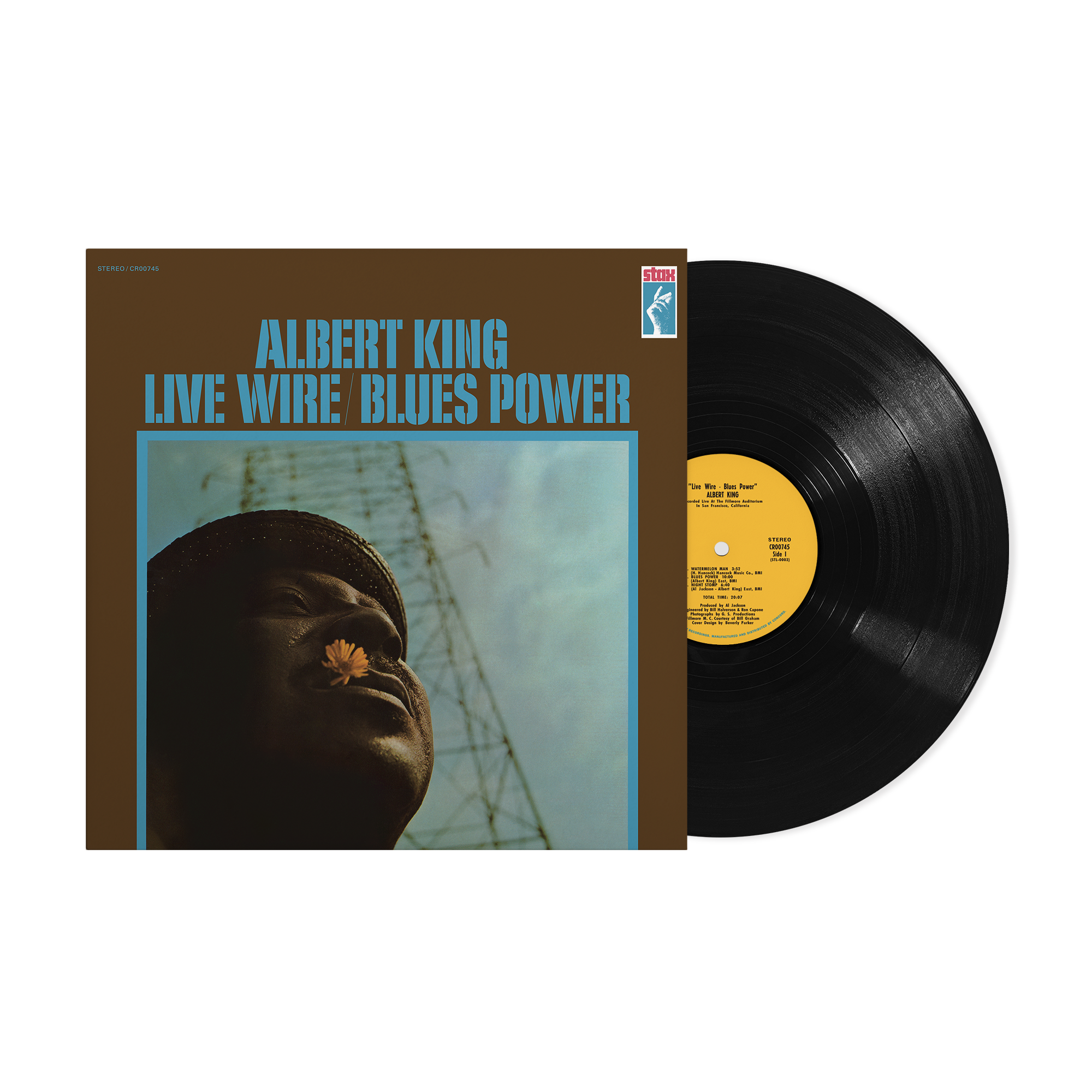 【LP】Boogie Woogie Flew　BLUES POWER Albert King – Live Wire / Blues Power (Bluesville Series) (LP