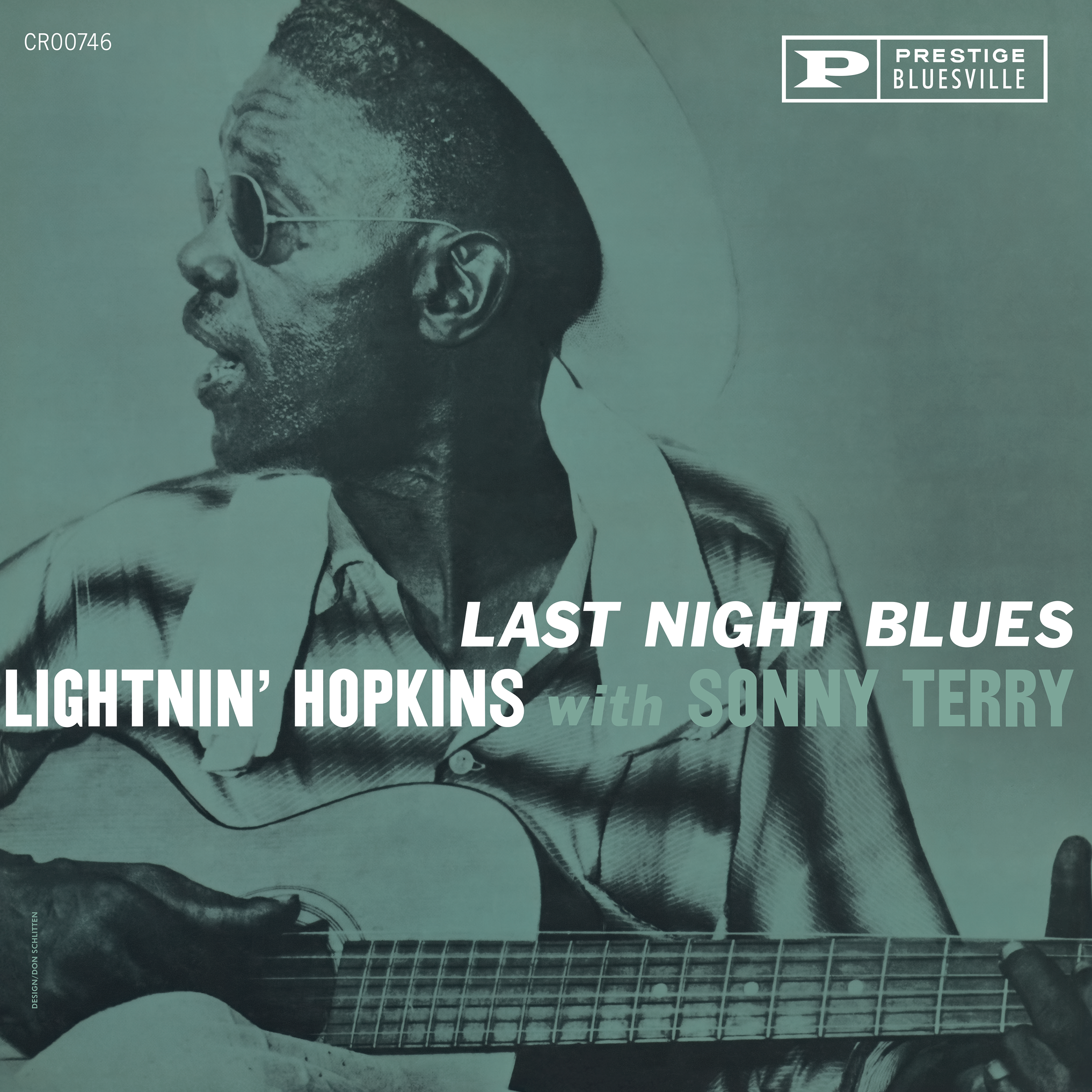 Lightnin' Hopkins & Sonny Terry – Last Night Blues (Bluesville