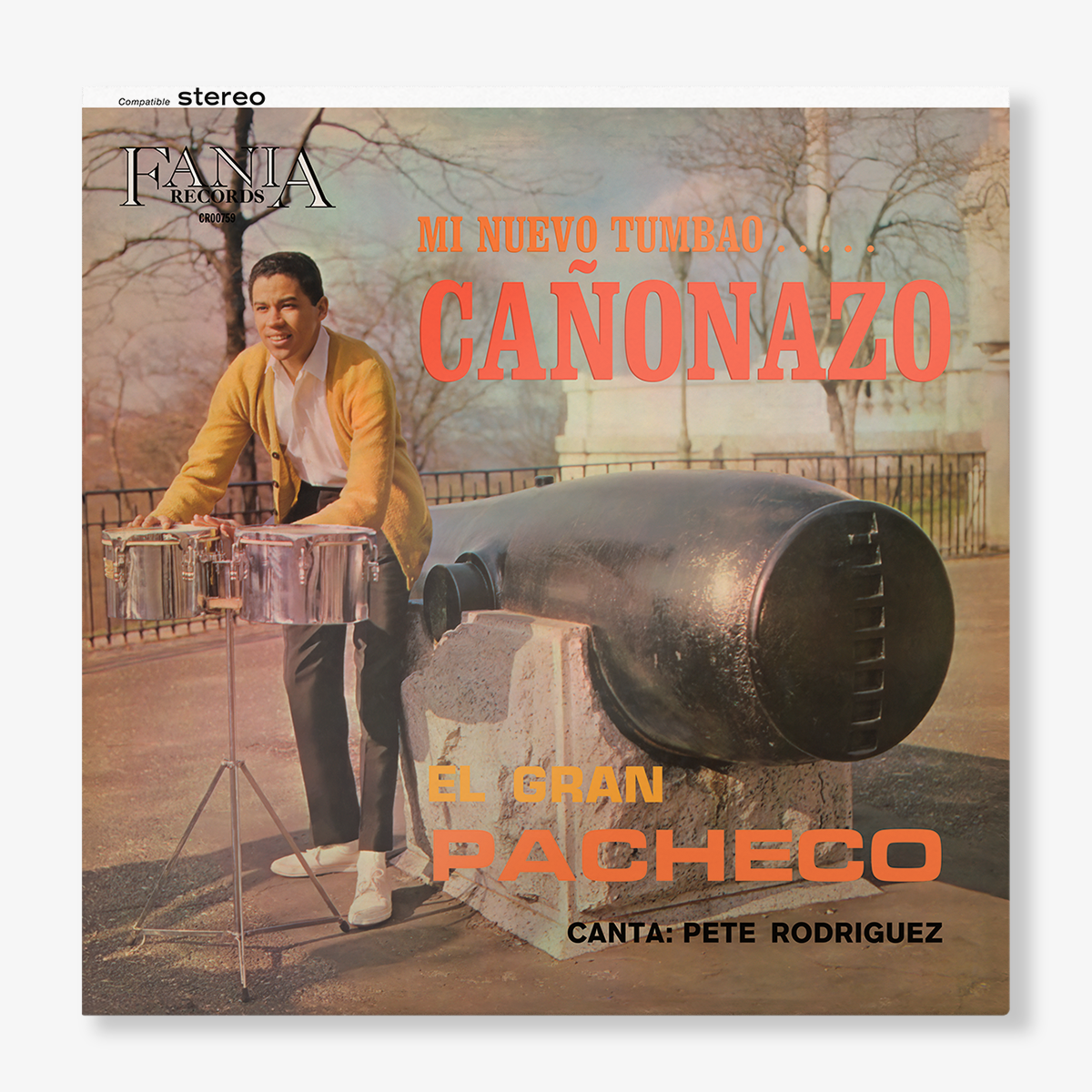 Cañonazo (180G Red Smoke LP – Fania Exclusive) + Fania Crew Neck Black T-Shirt (Wacko Maria)