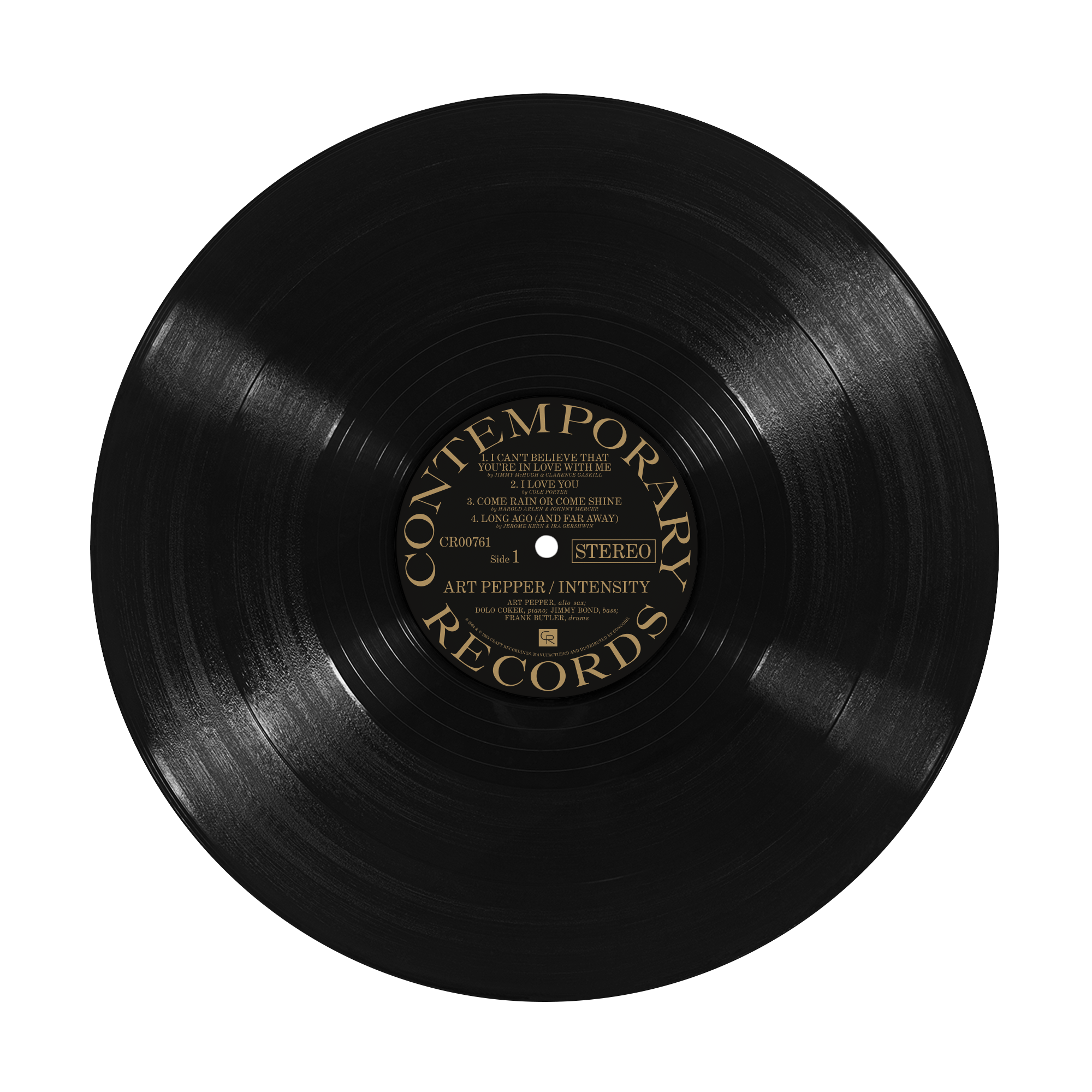 Intensity - Contemporary Records Acoustic Sounds Series (180g LP)