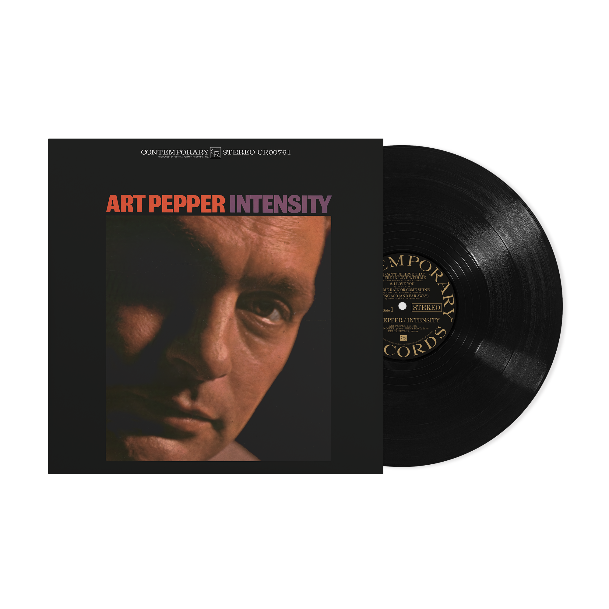 Intensity - Contemporary Records Acoustic Sounds Series (180g LP)